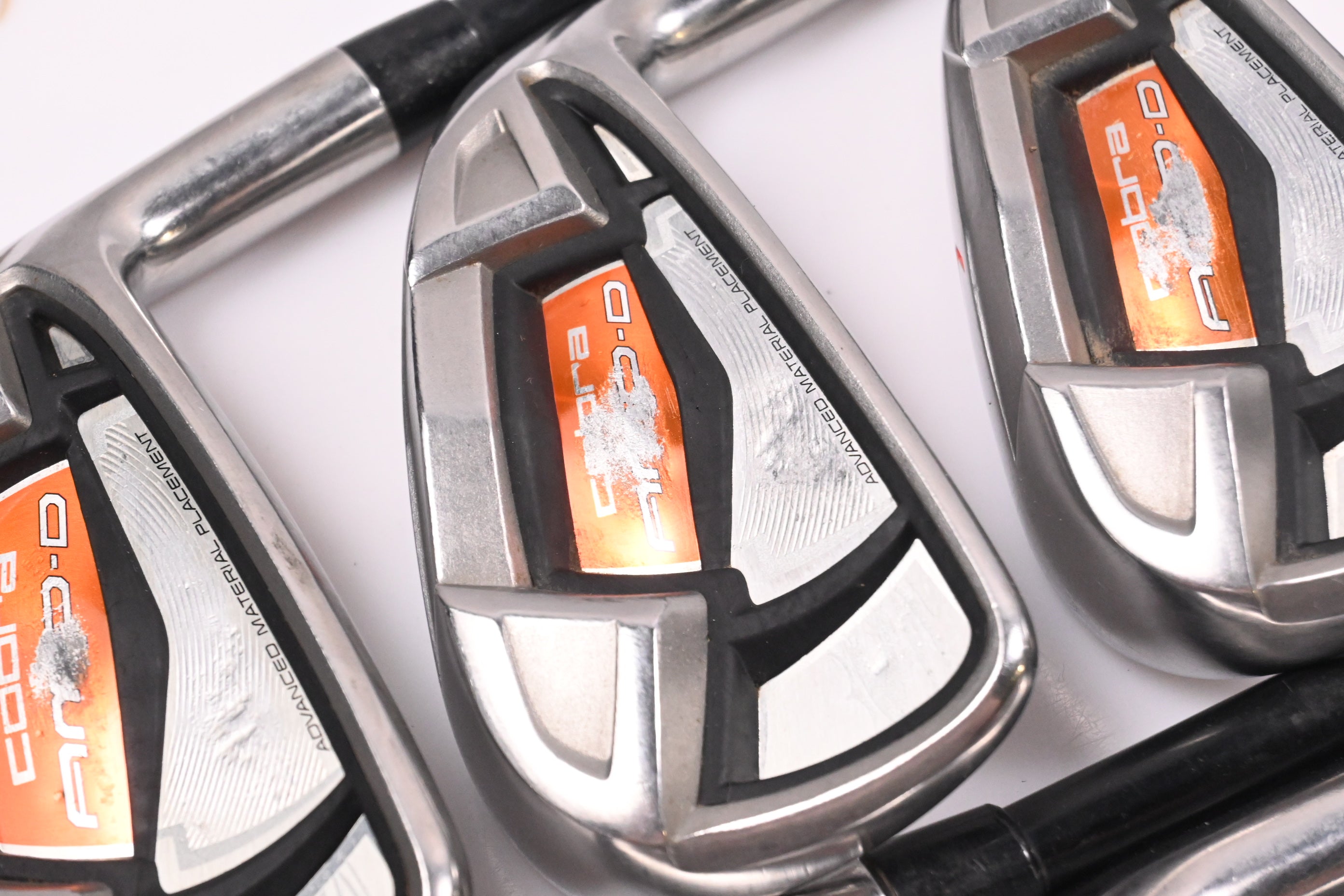 Cobra AMP-D Irons / 5-PW+SW / Regular Flex Cobra AMP-D Shafts