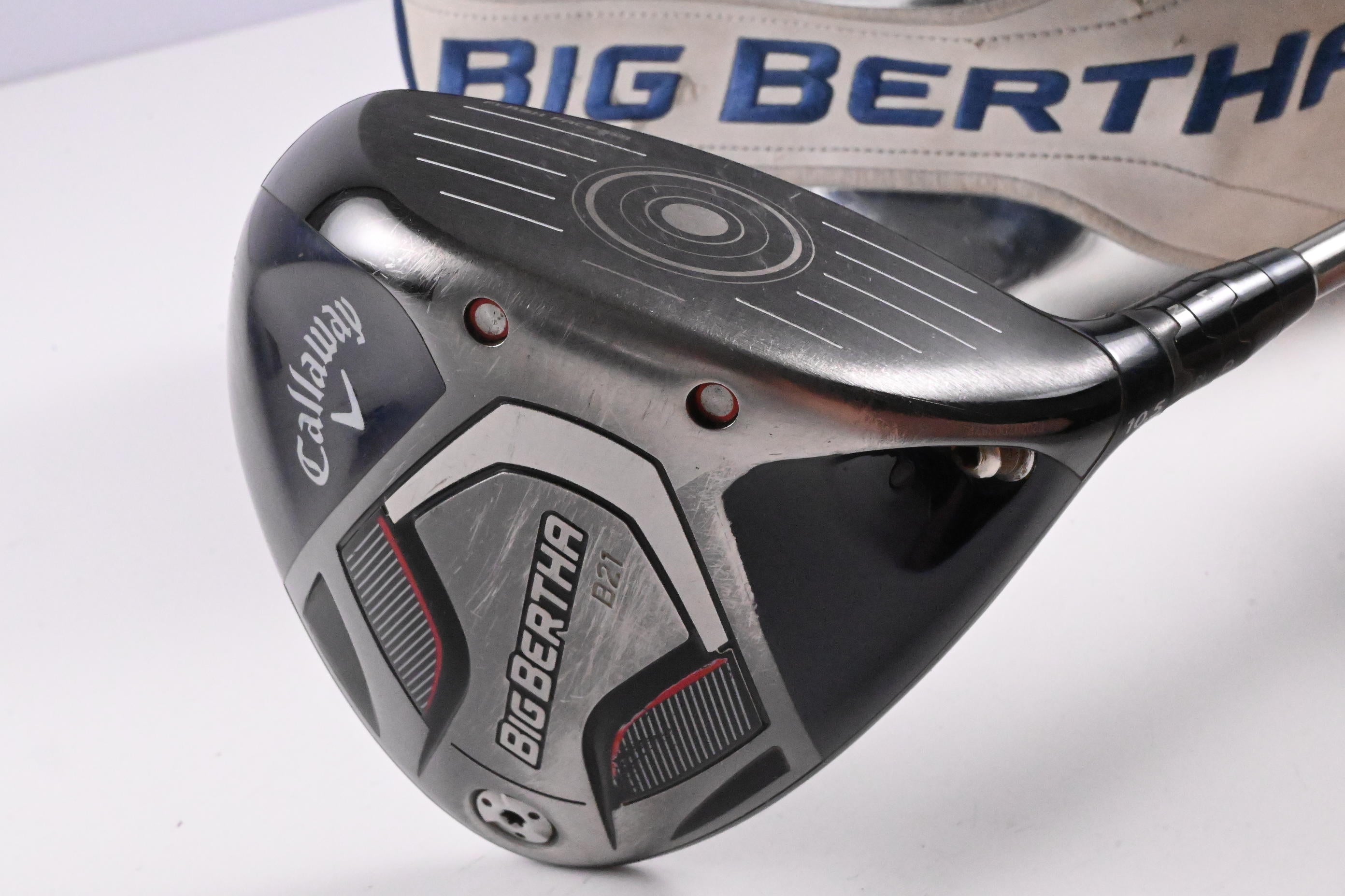 Callaway Big Bertha B21 Driver / 10.5 Degree / Stiff Flex Callaway RCH 55 Shaft