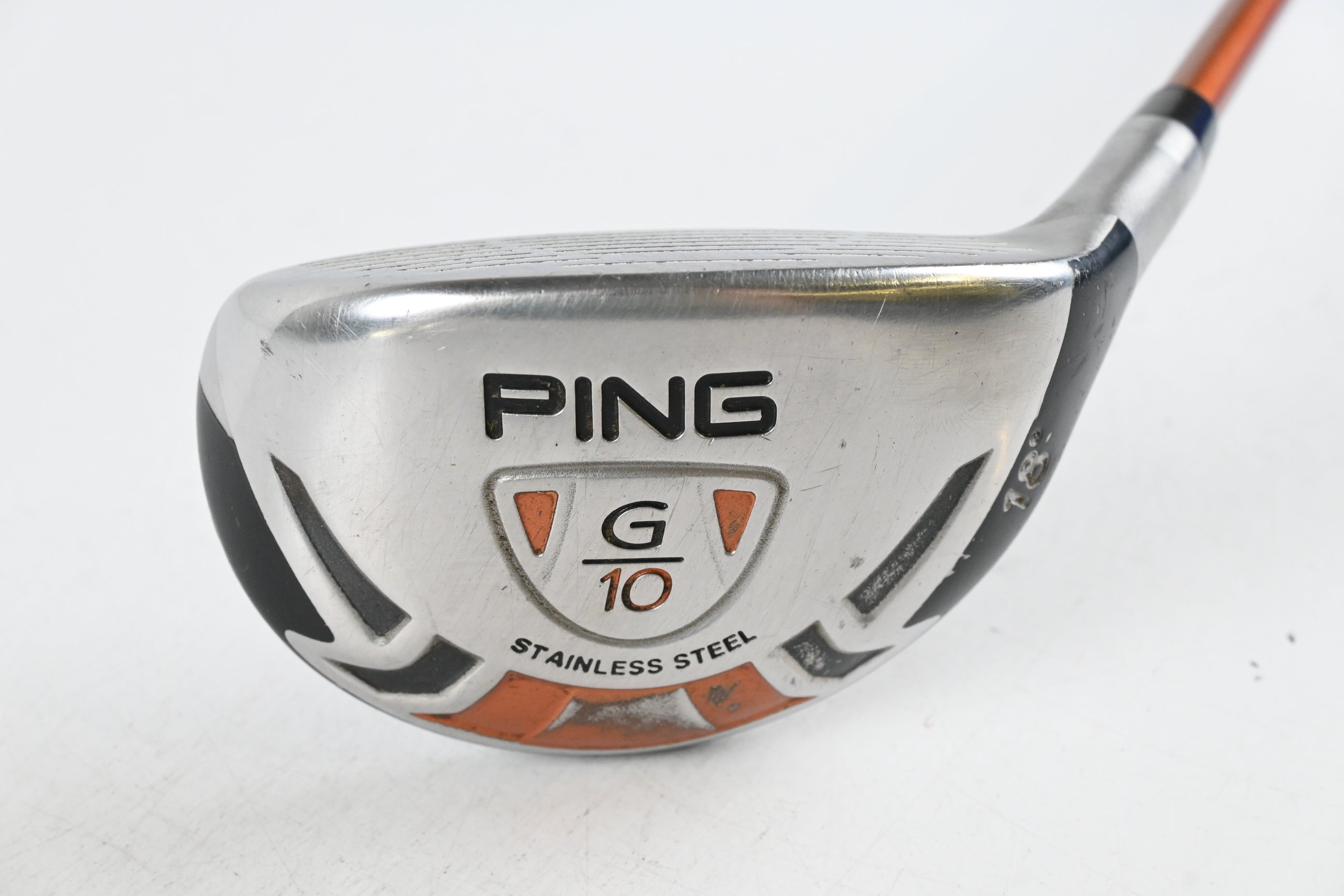 Ping G10 #2 Hybrid / 18 Degree / Senior Flex Ping TFC129 H Shaft
