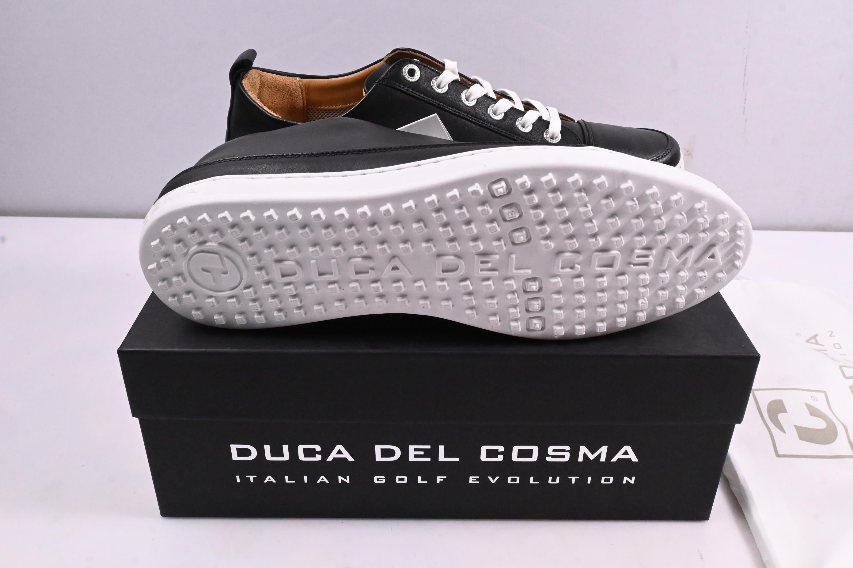 Ladies Duca Del Cosma Festiva Shoes / Size UK 7 / Black