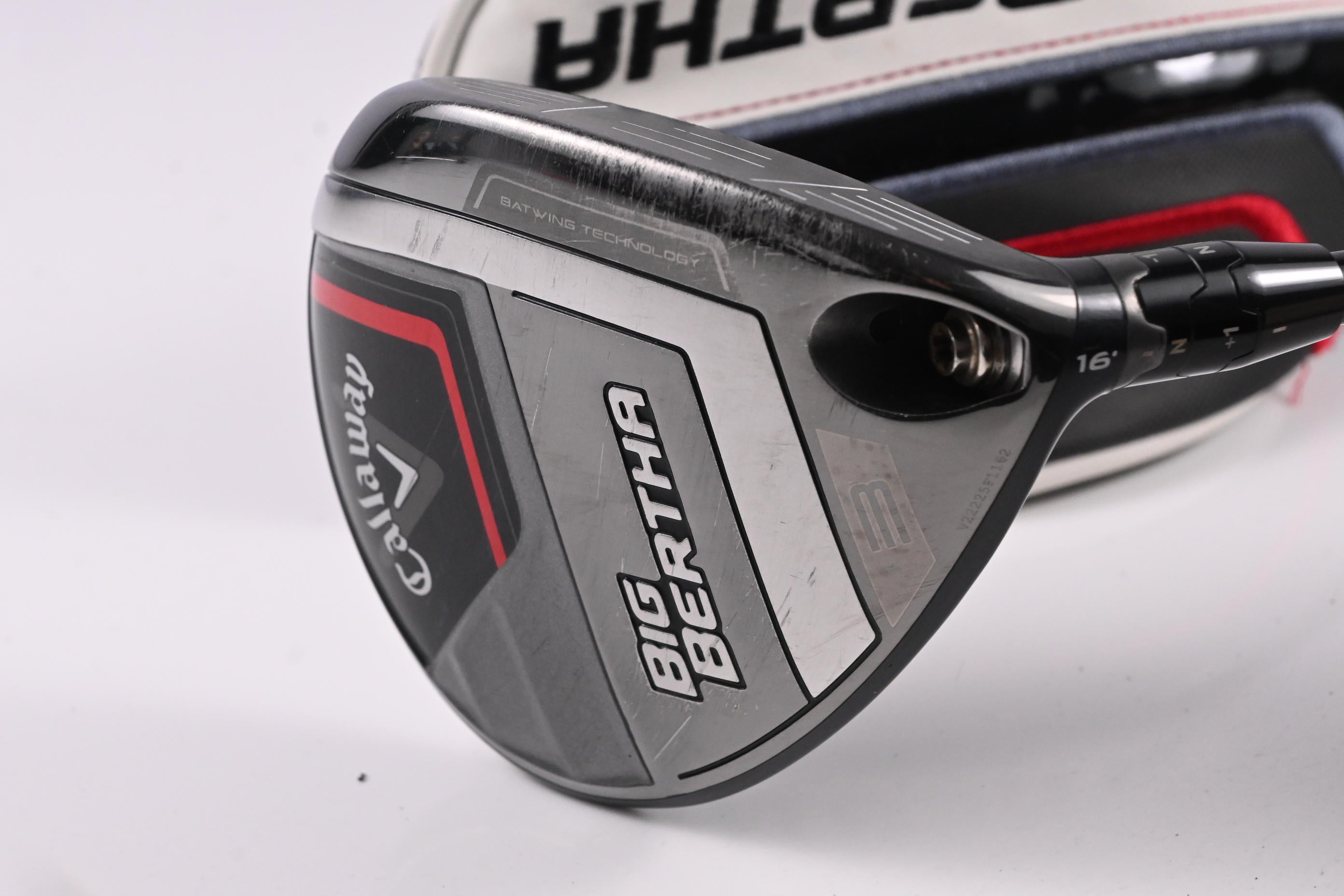 Callaway Big Bertha 2023 #3 Wood / 16 Degree / Stiff Flex C6 Blue 50 Shaft