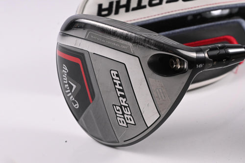 Callaway Big Bertha 2023 #3 Wood / 16 Degree / Stiff Flex C6 Blue 50 Shaft