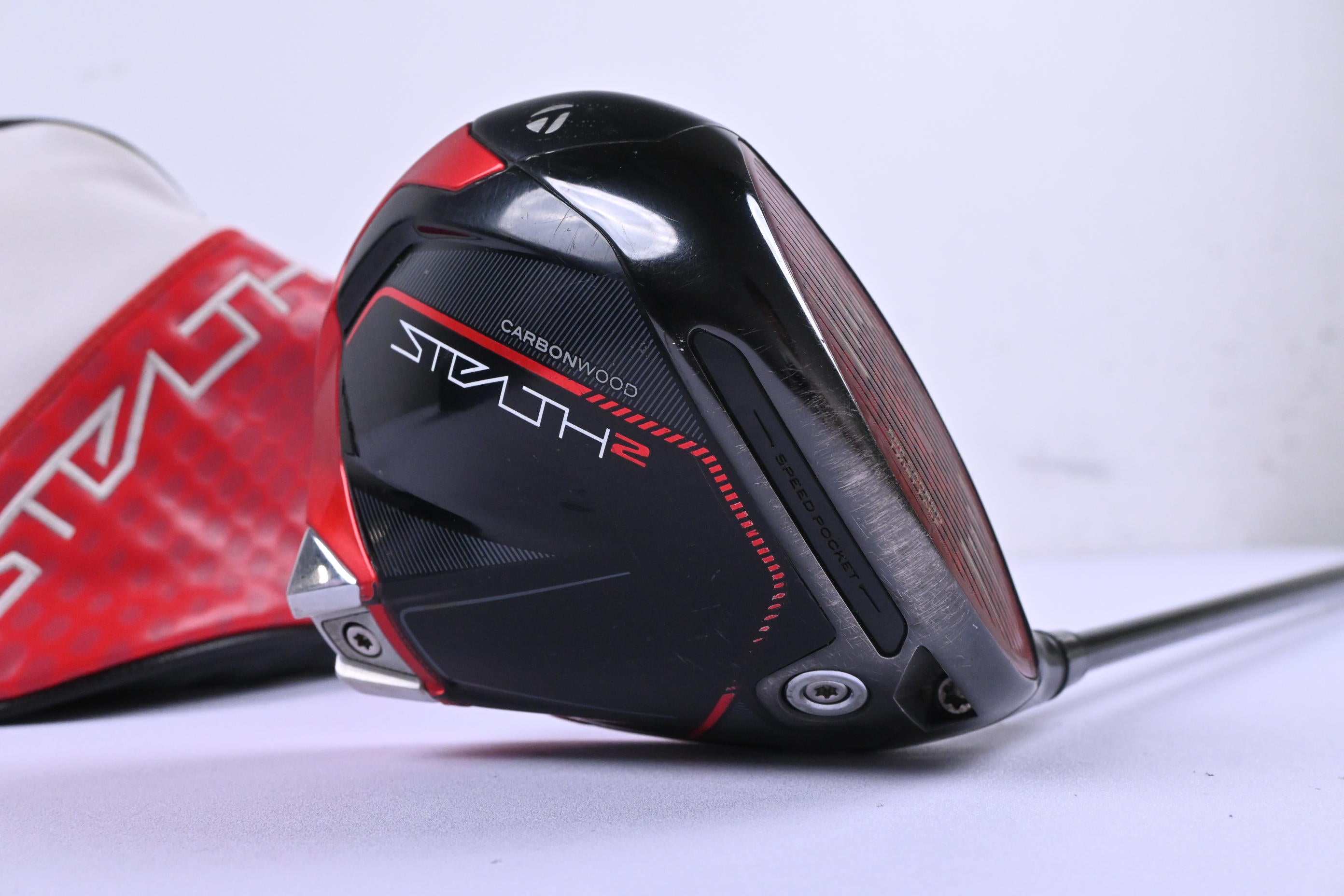 Taylormade Stealth 2 Driver / 9 Degree / Stiff Flex HZRDUS Smoke Red RDX 60