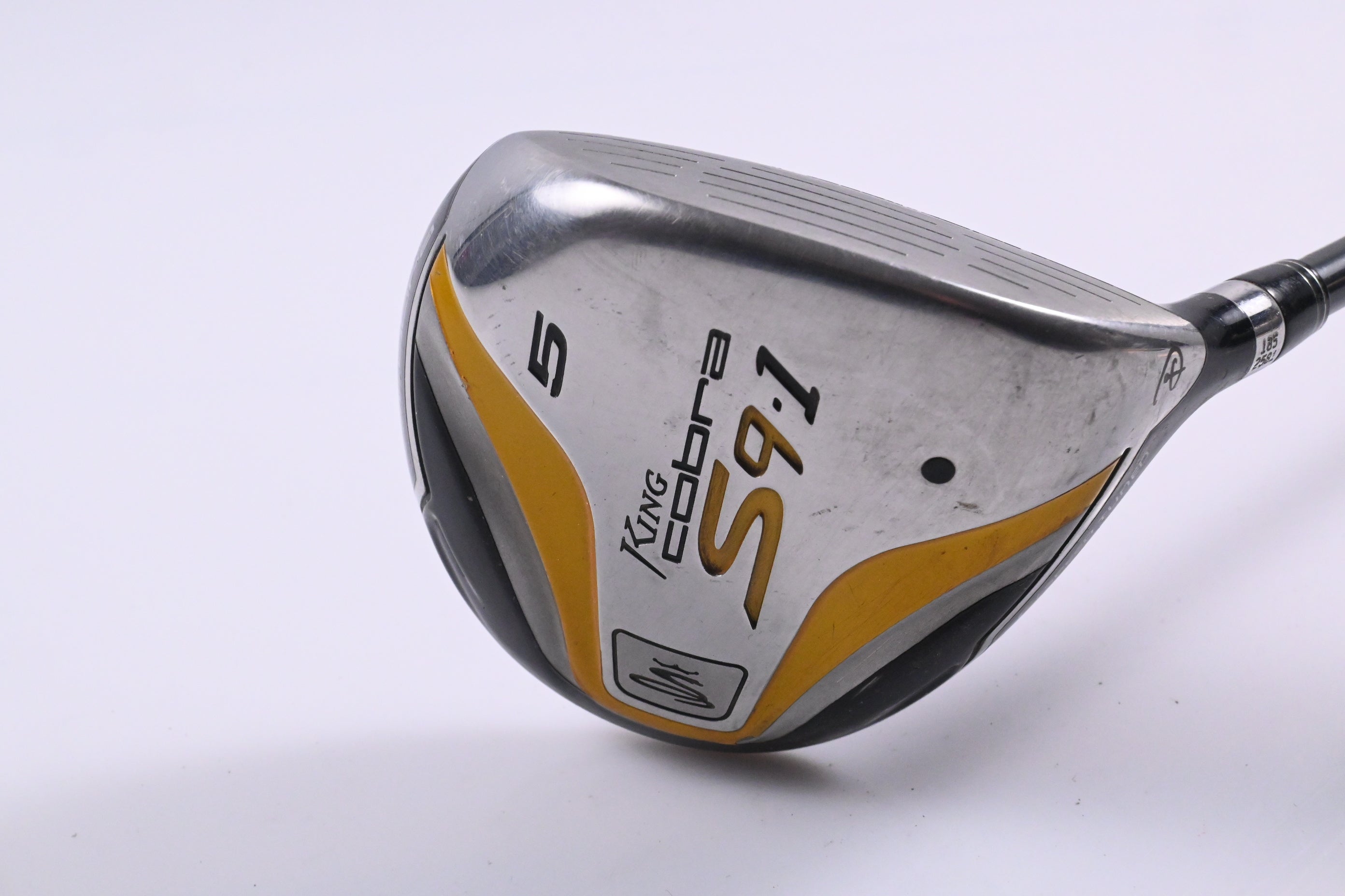 Cobra S9-1 #5 Wood / 18 Degree / Regular Flex Aldila DVS-HL 55 Shaft