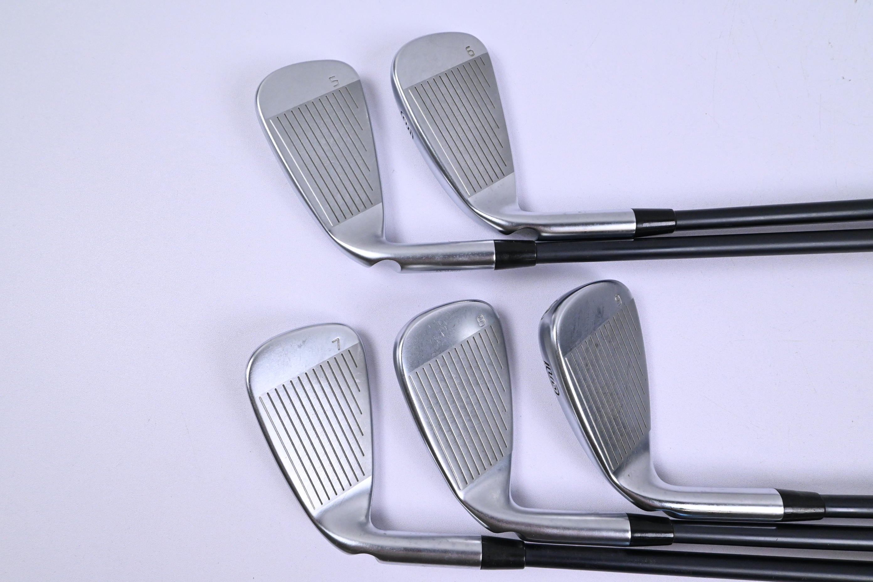 Ping G410 Irons / 5-9 Iron / Blue Dot / Regular Flex Alta CB Red Shafts