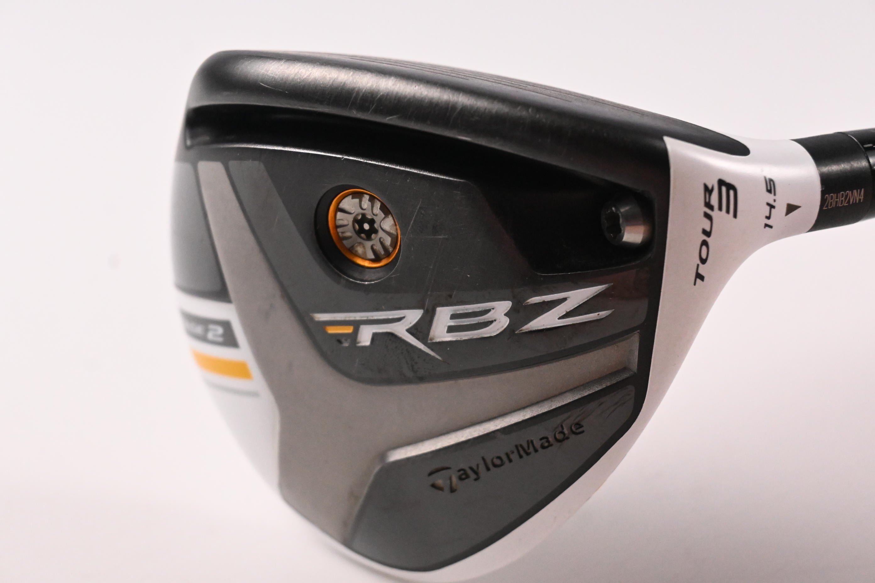 Taylormade RBZ Stage 2 Tour #3 Wood / 14.5 Degree / Stiff Flex Matrix Ozik Shaft