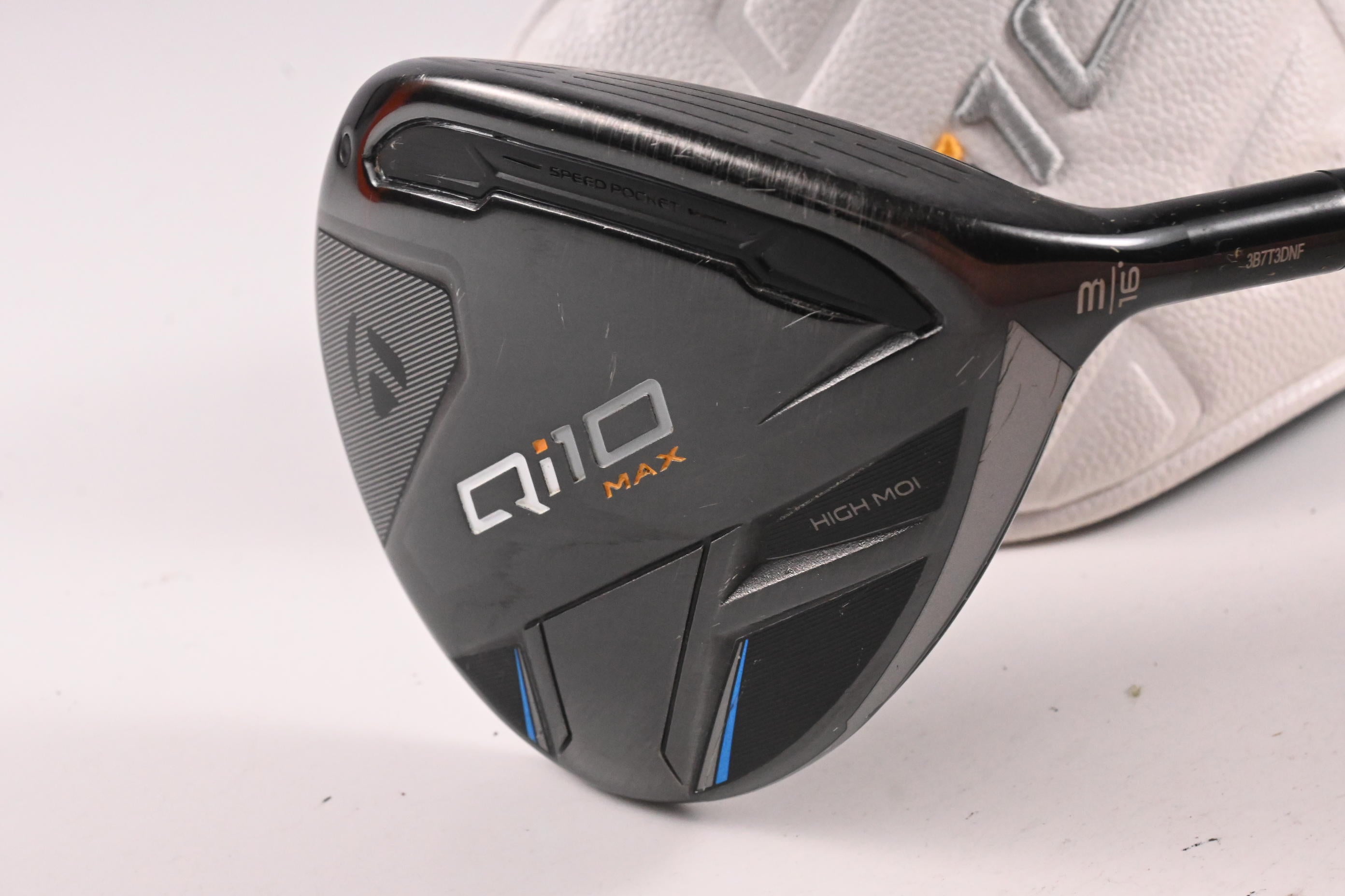 Taylormade Qi10 Max #3 Wood / 16 Degree / Senior Flex Speeder NX TCS 50 Shaft