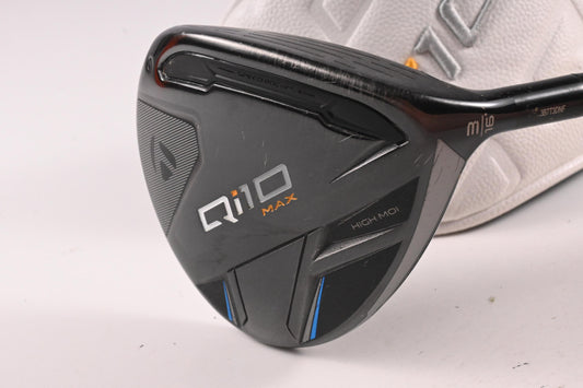 Taylormade Qi10 Max #3 Wood / 16 Degree / Senior Flex Speeder NX TCS 50 Shaft