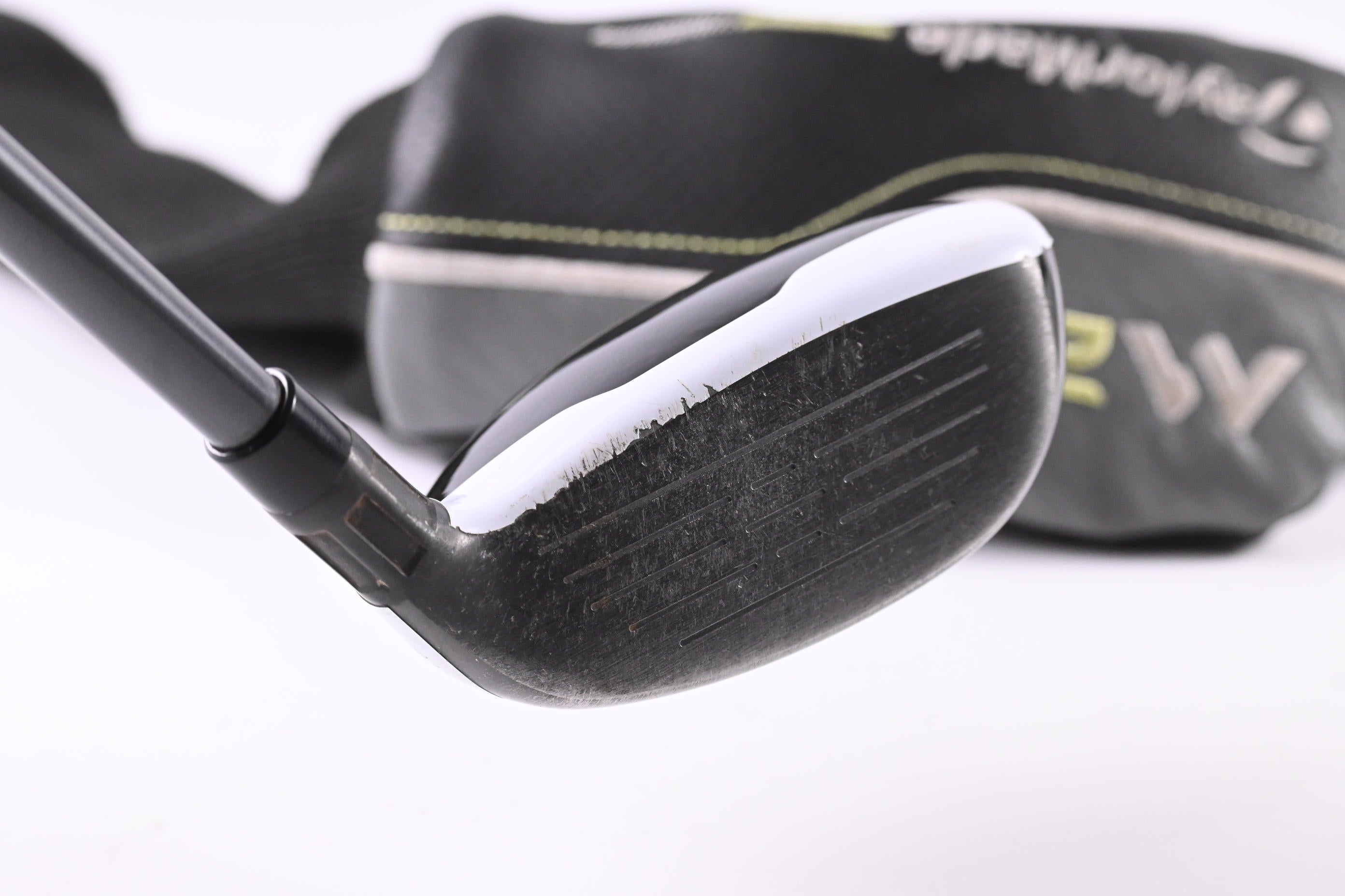 Left Hand Taylormade M2 2017 #3 Hybrid / 19 Degree / Regular Flex M2 Reax 65