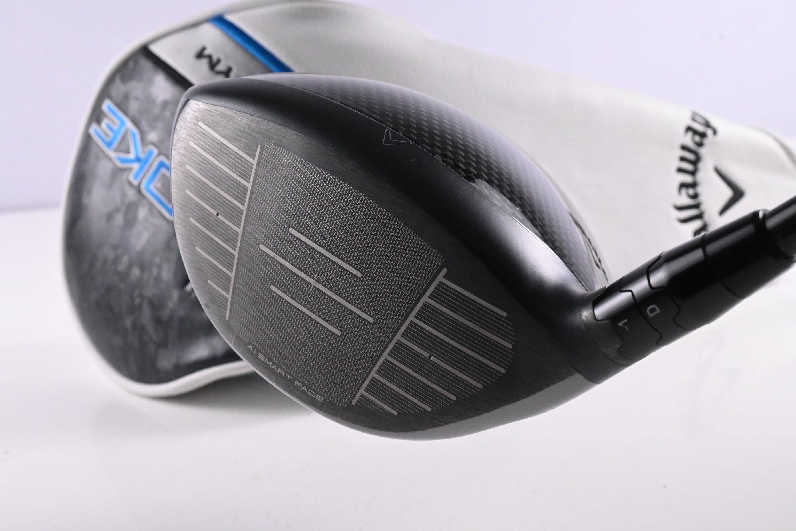 Paradym Ai Smoke Max Driver / 9 Degree / X-Flex Denali Black 70 Shaft