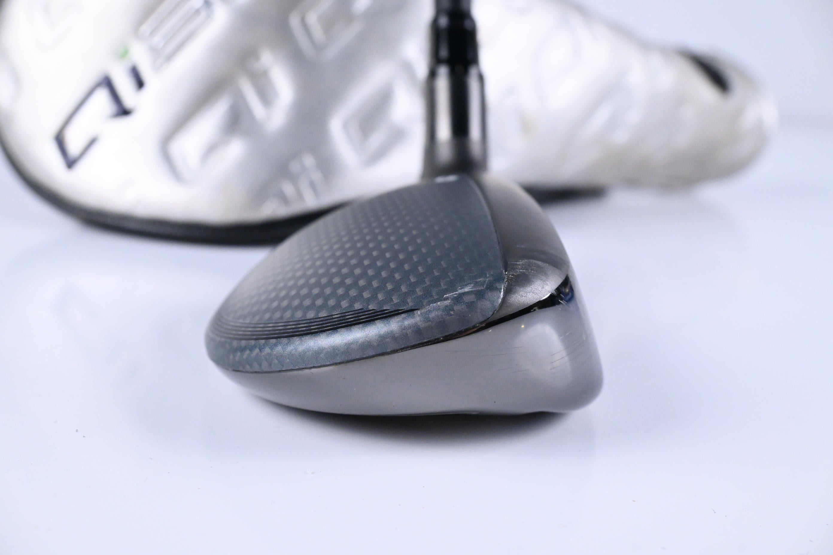 Taylormade Qi35 #4 Hybrid / 22 Degree / Stiff Flex Fujikura Ventus Blue 7 Shaft