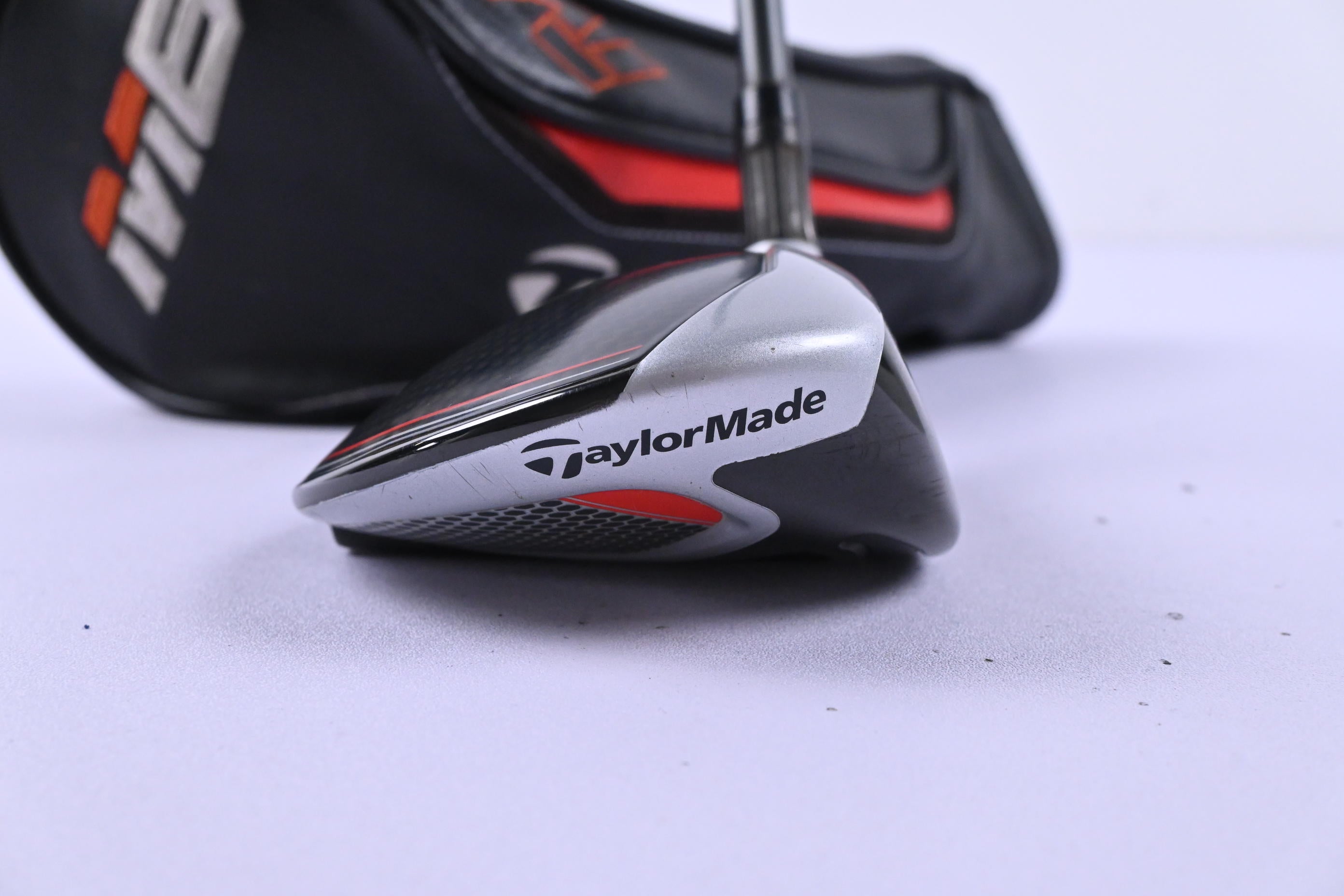 Taylormade M6 #5 Wood / 18 Degree / Stiff Flex HZRDUS Smoke Black 70 Shaft