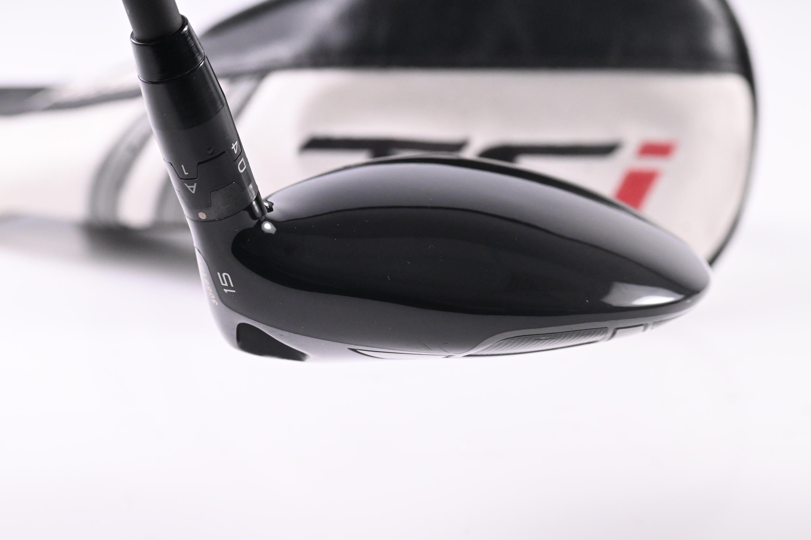 Titleist TS3 #3 Wood / 15 Degree / X-Flex HZRDUS Gen5 Black 70 Shaft