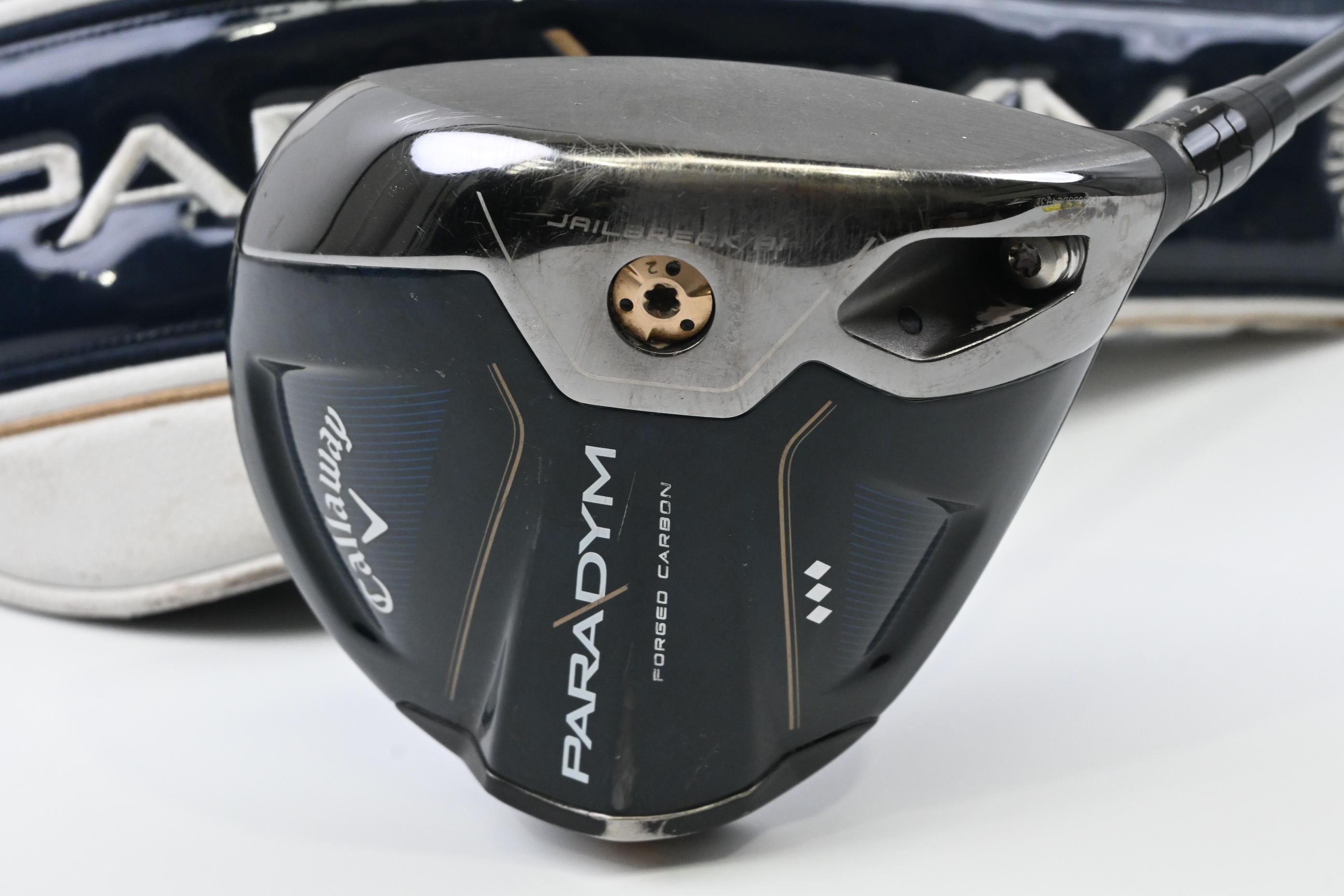 Callaway Paradym Triple Diamond Driver / 9 Degree / Stiff Flex HZRDUS Smoke 60