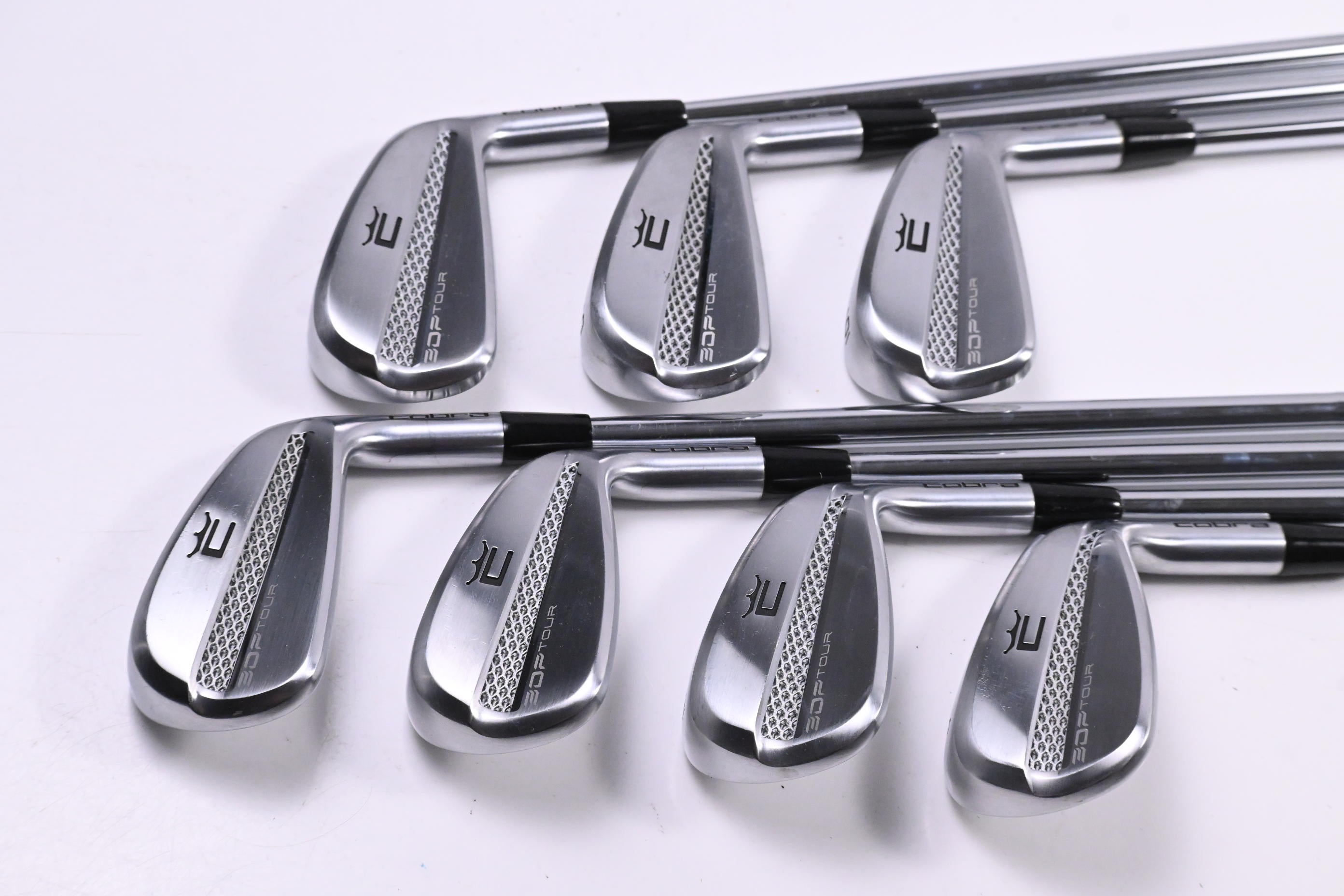 Cobra 3DP Tour Irons / 4-PW / Stiff Flex Dynamic Gold 105 S300 Shafts