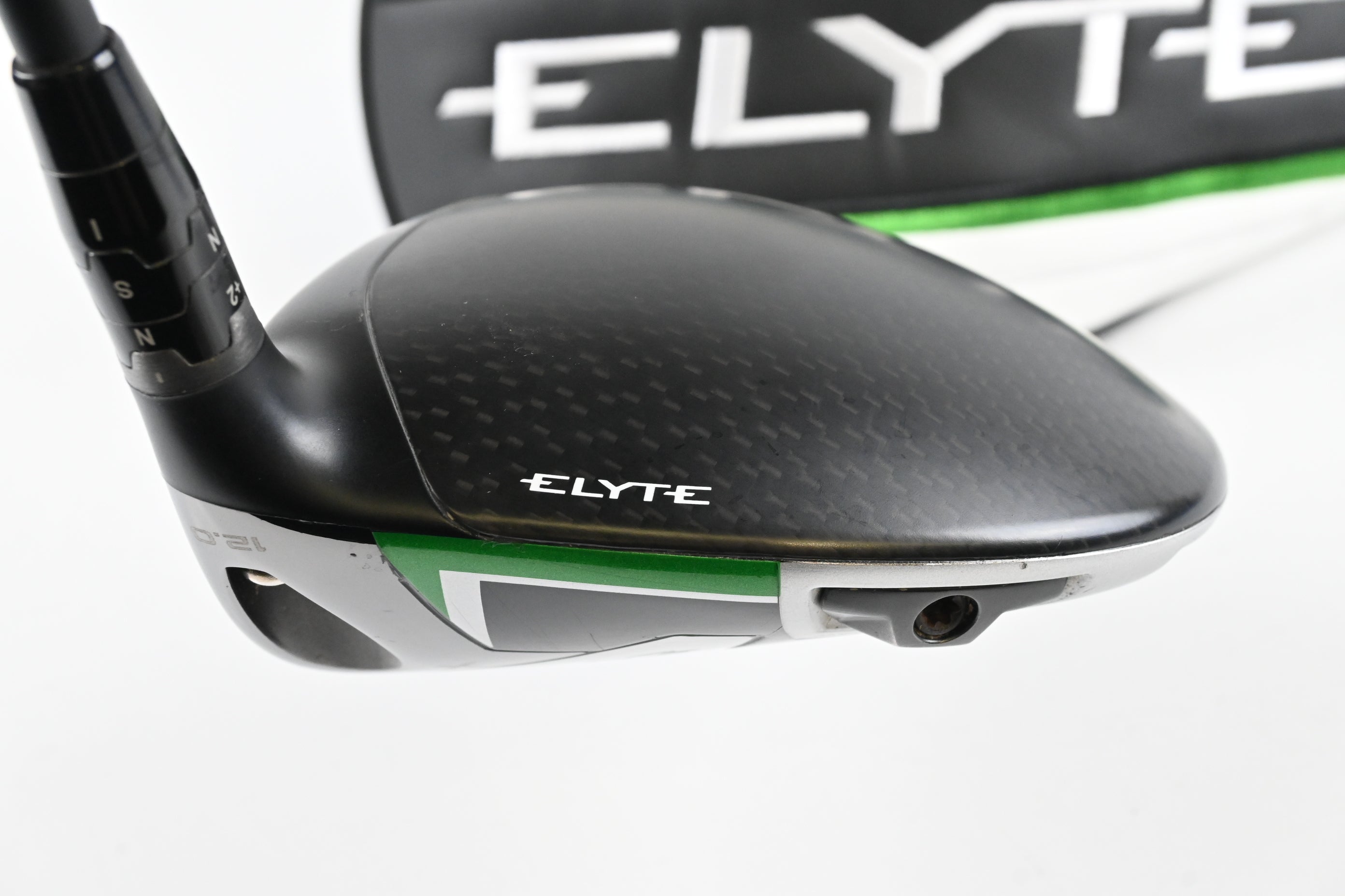 Callaway Elyte X Driver / 12 Degree / Senior Flex Vanquish 4 Shaft