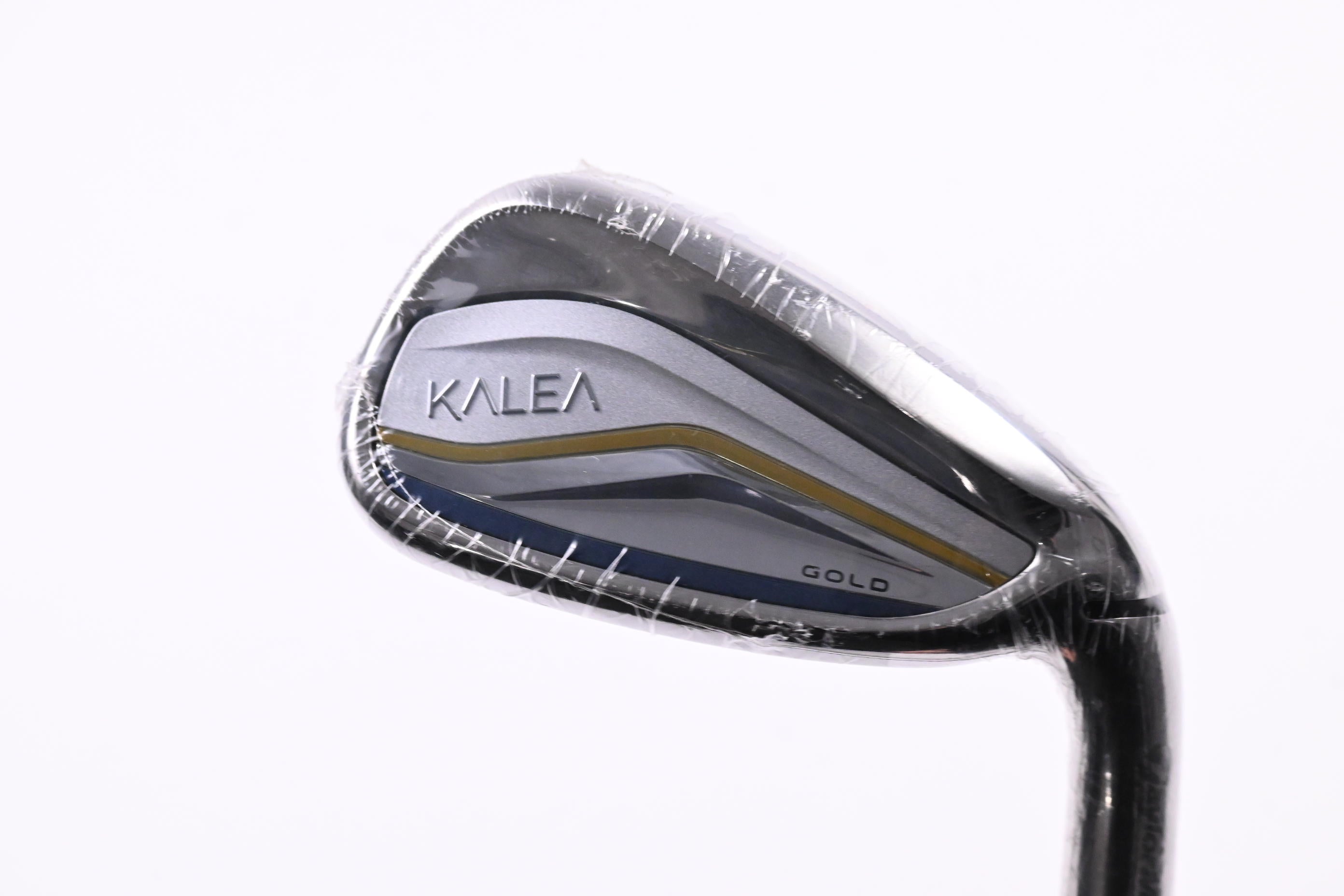 LAdies Taylormade Kalea Gold Pitching Wedge / 46 Degree / Ladies Flex Soft 40
