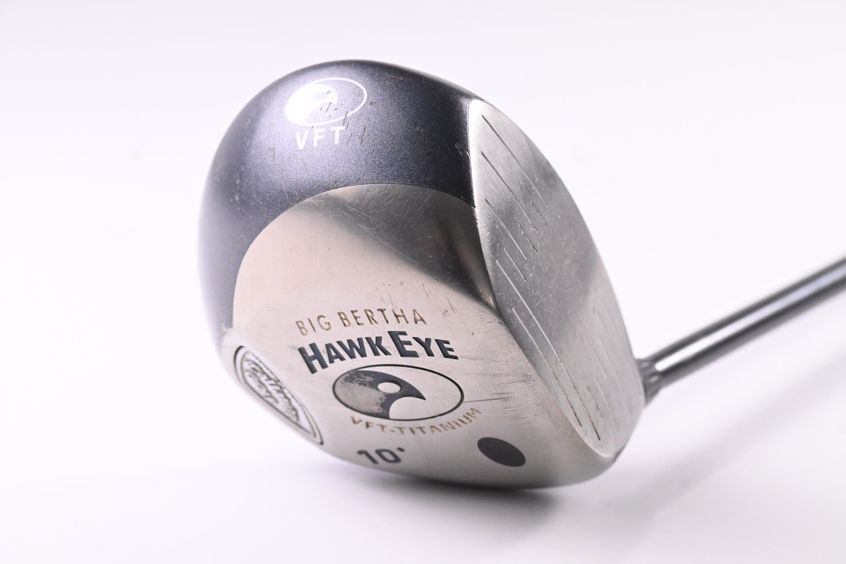 Callaway Hawk Eye VFT Driver / 10 Degree / Regular Flex System 60 Shaft