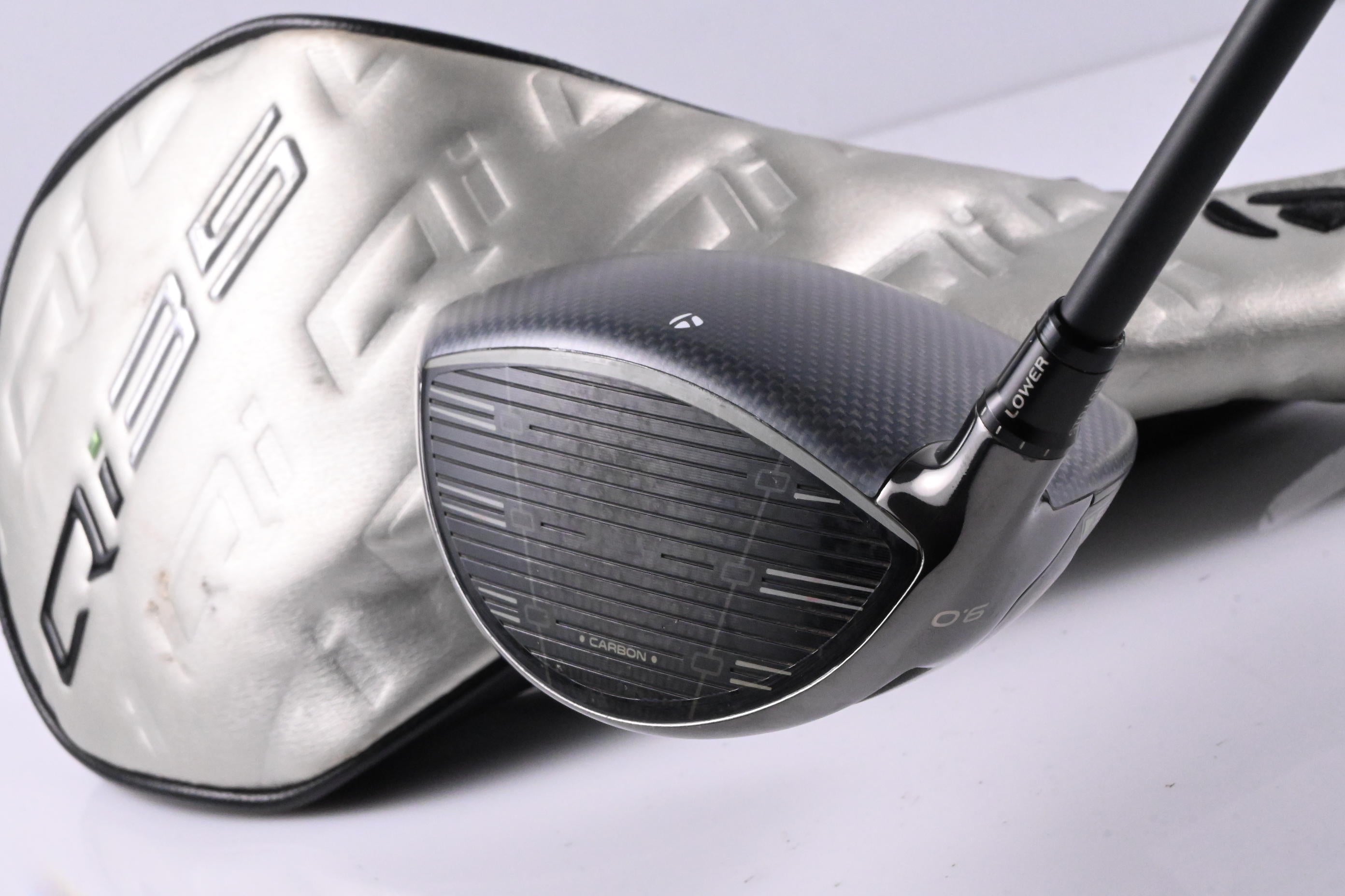 Taylormade Qi35 LS Driver / 9 Degree / Stiff Flex Kai'li Blue CB Dark Waves 60