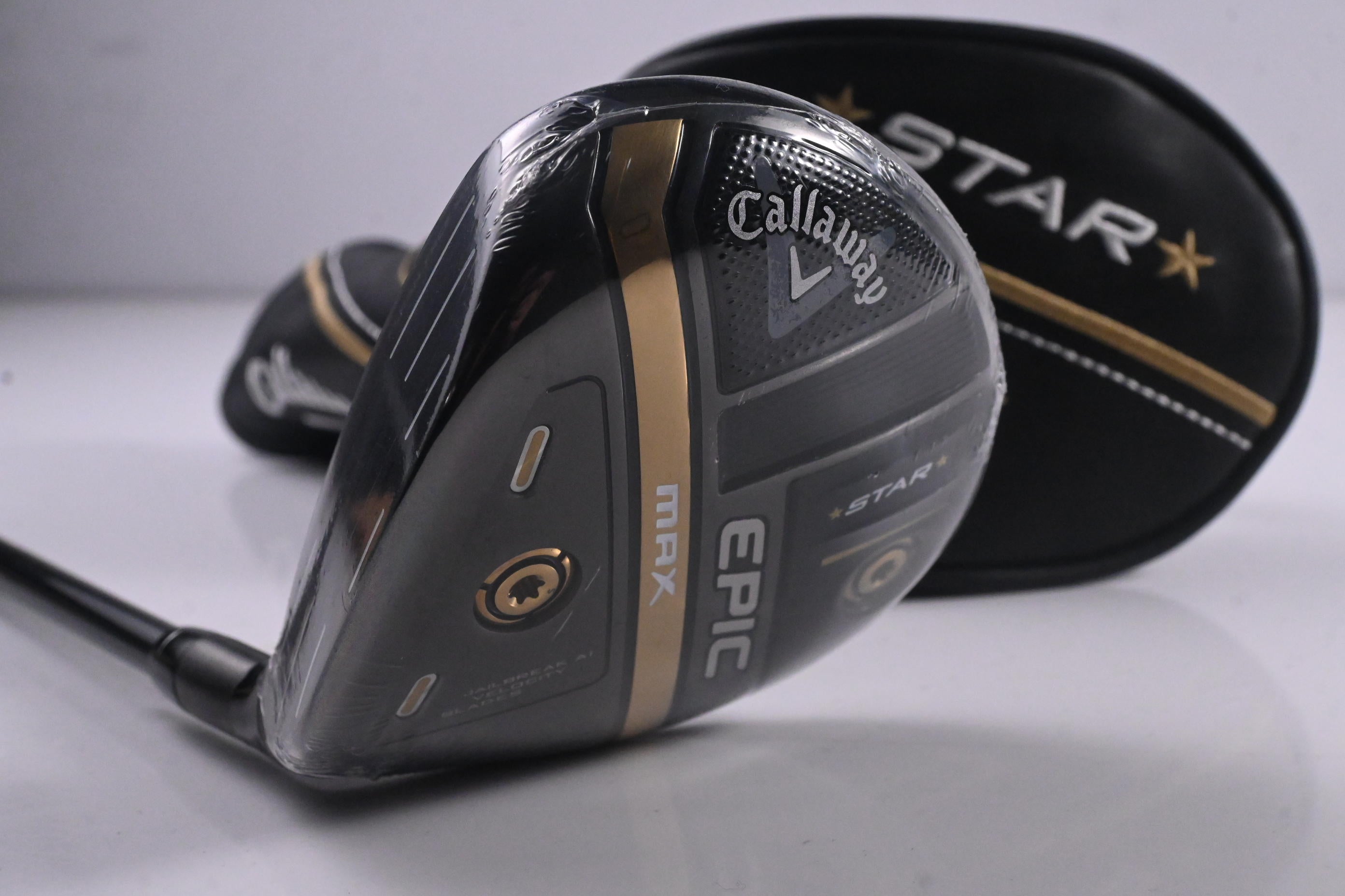 Left Hand Callaway Epic Max Star #3 Wood / 15 Degree / Stiff Flex Tensei AV 65
