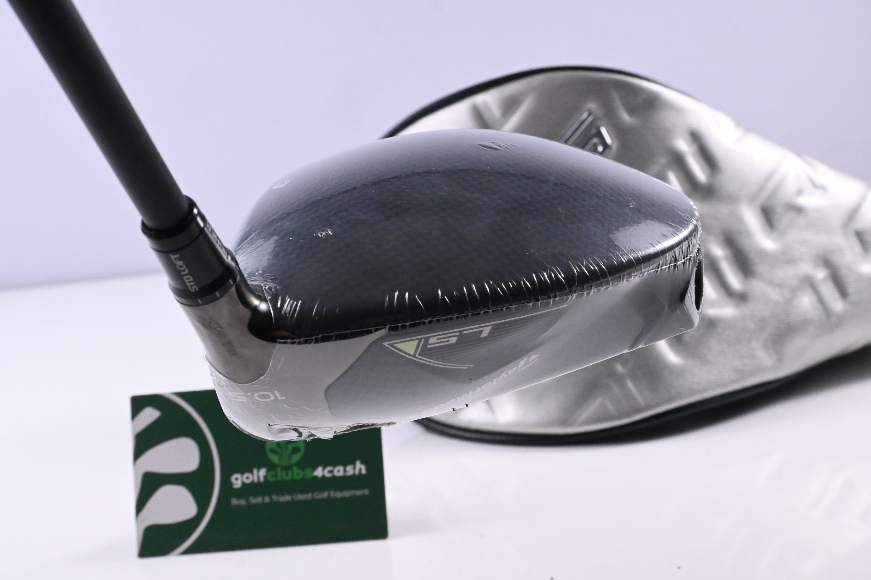 Taylormade Qi35 LS Driver / 10.5 Degree / X-Flex Tensei 1K Black 65 Shaft