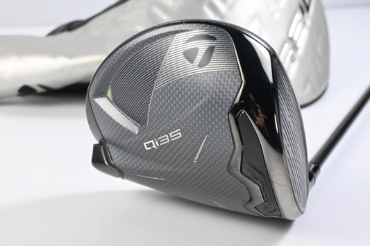 Taylormade Qi35 Max Driver / 9 Degree / Stiff Flex Fujikura Ventus Blue 5 Shaft