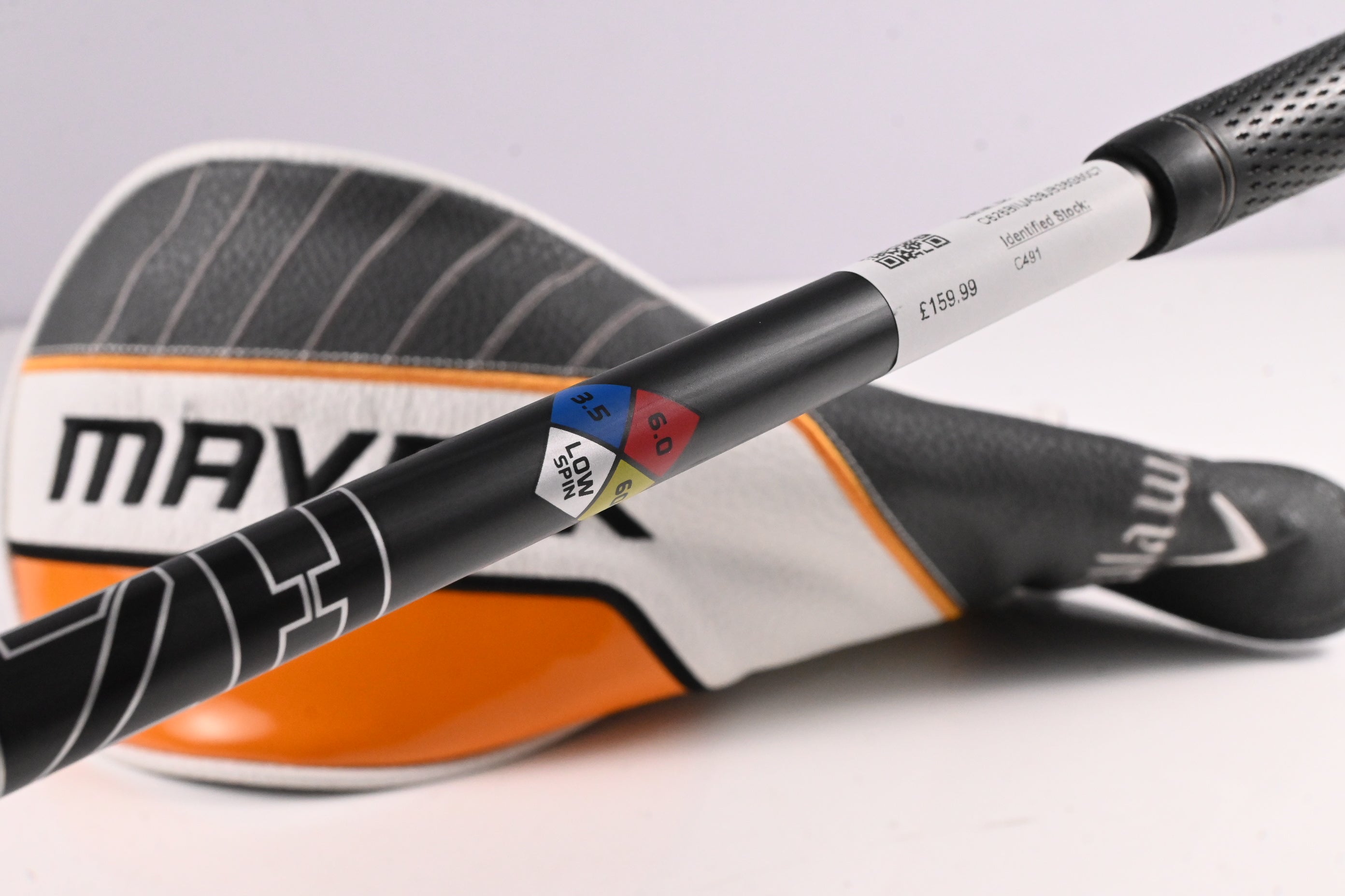 Callaway Mavrik Sub Zero Driver / 9 Degree / Stiff Flex