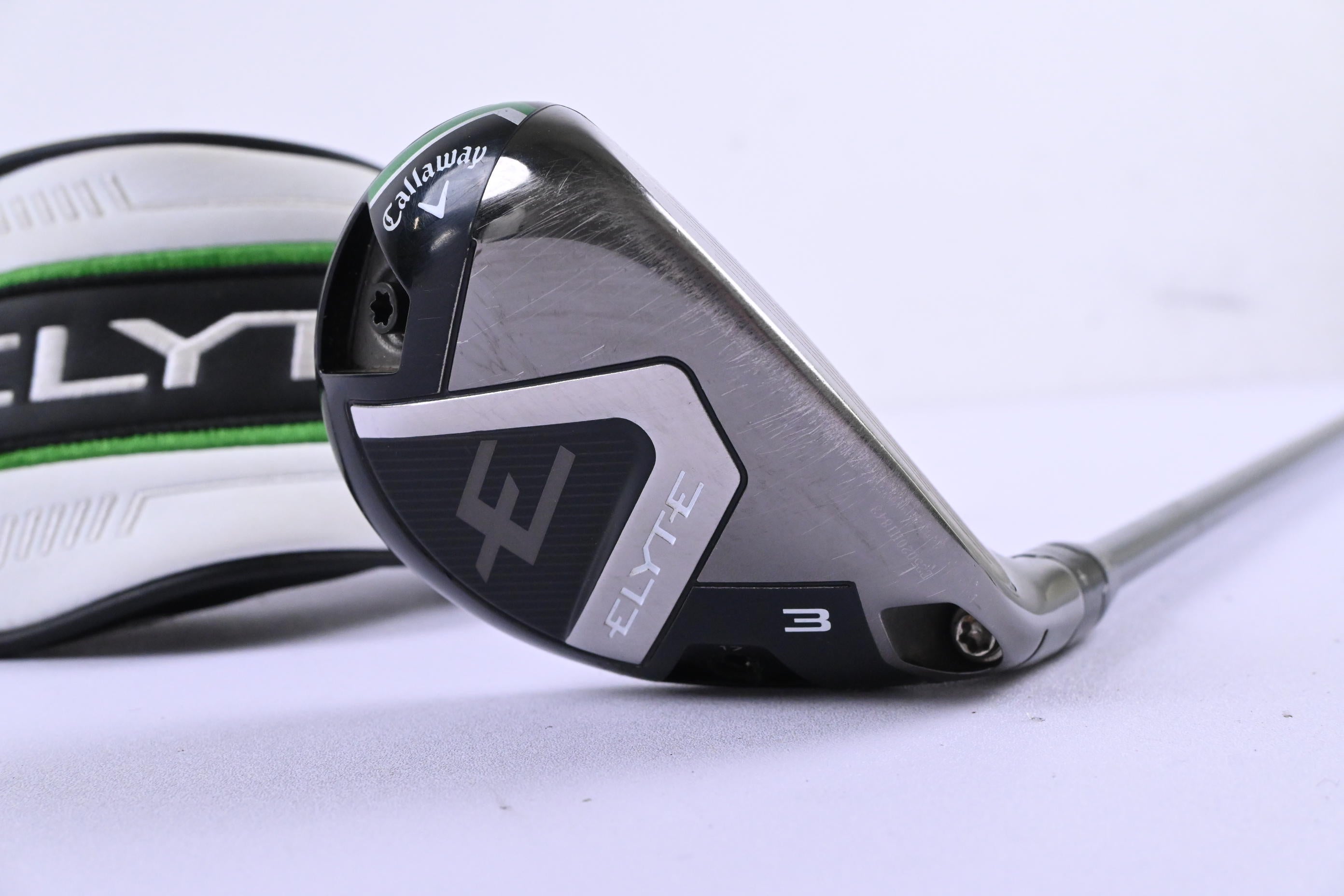 Callaway Elyte #3 Hybrid / 19 Degree / Stiff Flex Denali Charcoal 70 Shaft