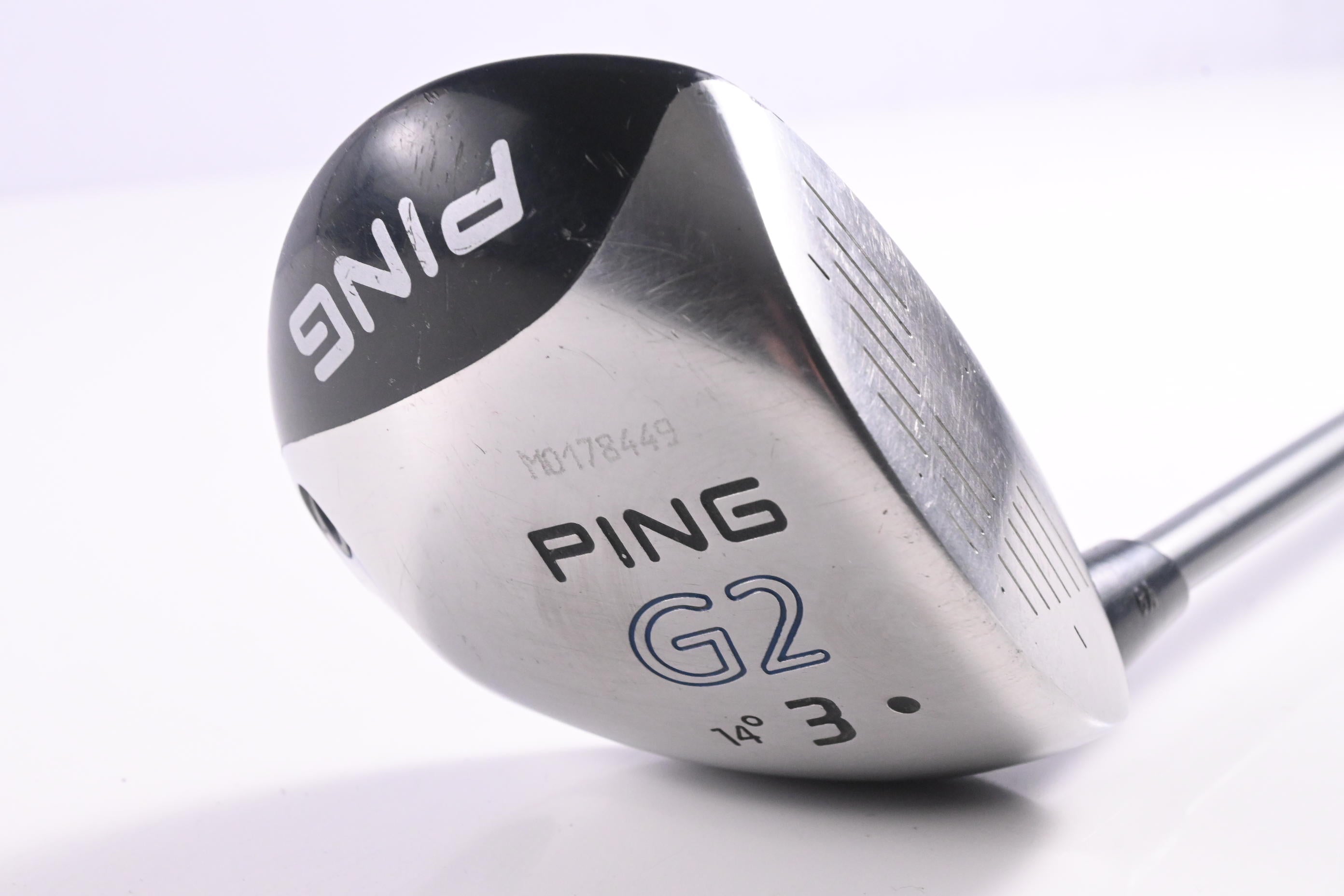 Ping G2 #3 Wood / 14 Degree / Regular Flex Ping TFC 100 Shaft