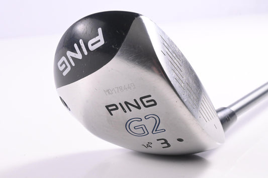 Ping G2 #3 Wood / 14 Degree / Regular Flex Ping TFC 100 Shaft