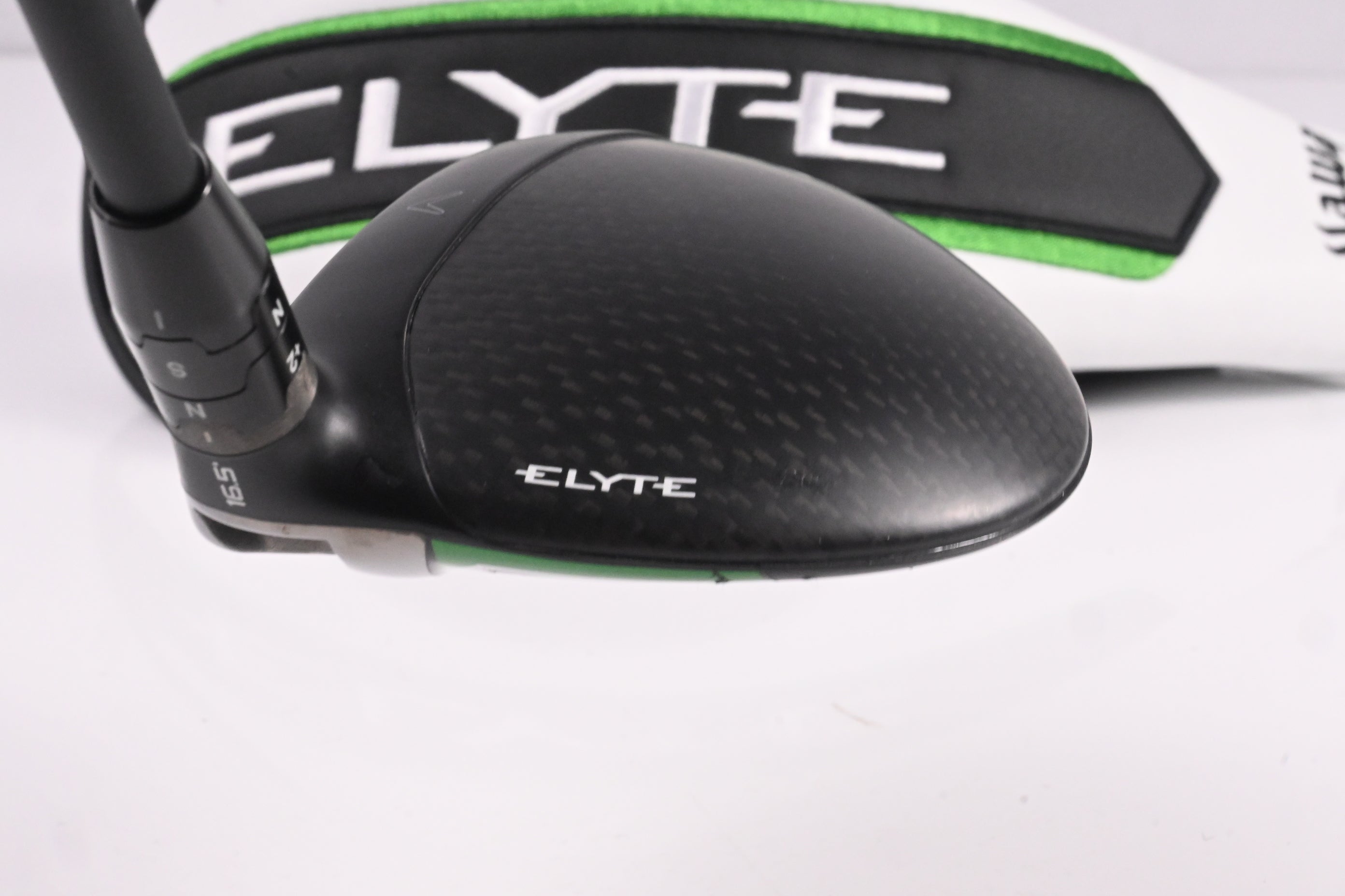 Callaway Elyte HL #3 Wood / 16.5 Degree / Regular Flex Vanquish 5 Shaft