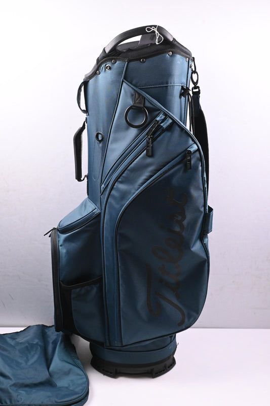 Titleist Cart 14 Cart Bag / 14-Way Divider / Blue