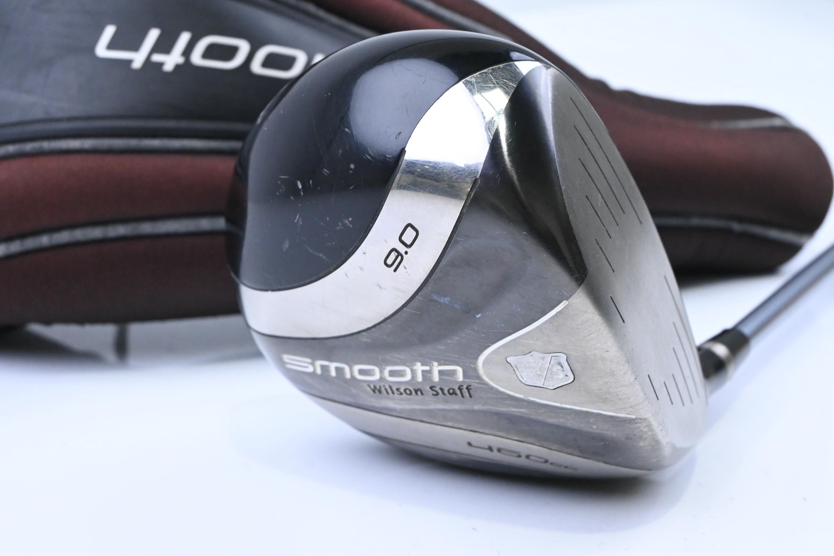 Wilson Staff Smooth Driver / 9 Degree / Stiff Flex Fujikura Rombax 6Z08 Shaft