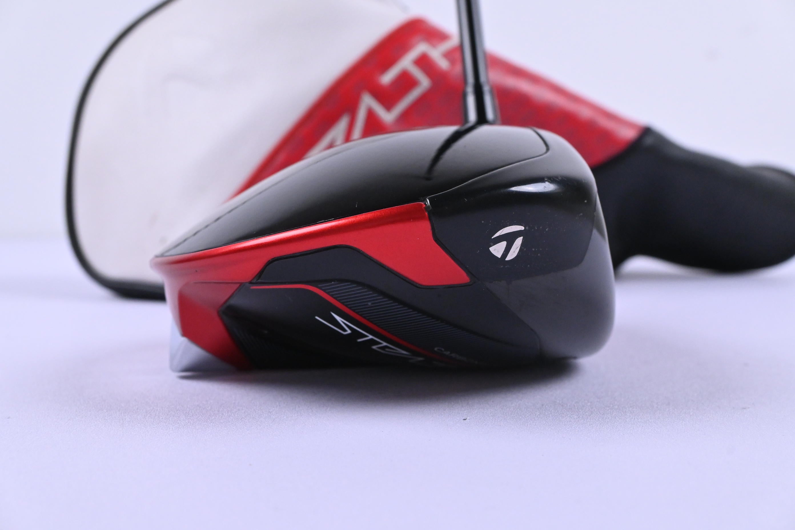 Taylormade Stealth 2 Driver / 9 Degree / Stiff Flex HZRDUS Smoke Red RDX 60