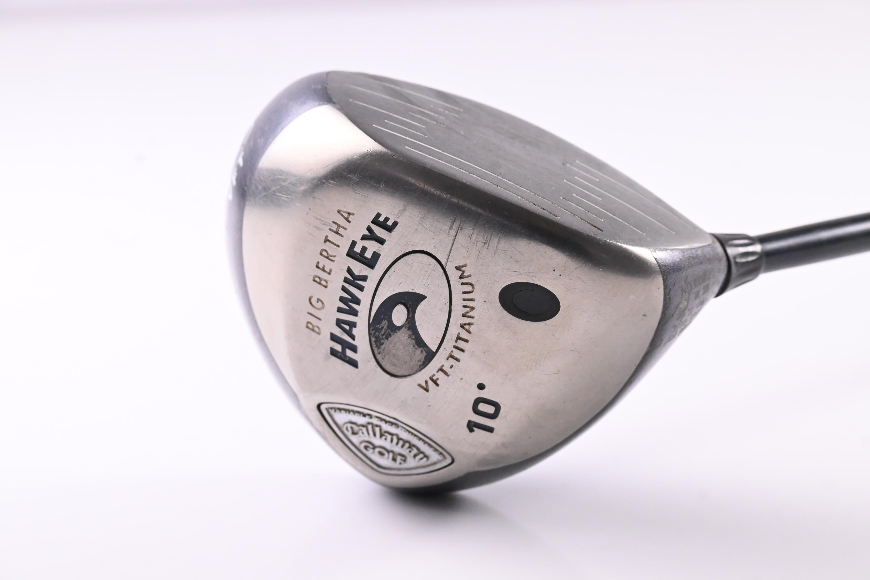 Callaway Hawk Eye VFT Driver / 10 Degree / Regular Flex System 60 Shaft