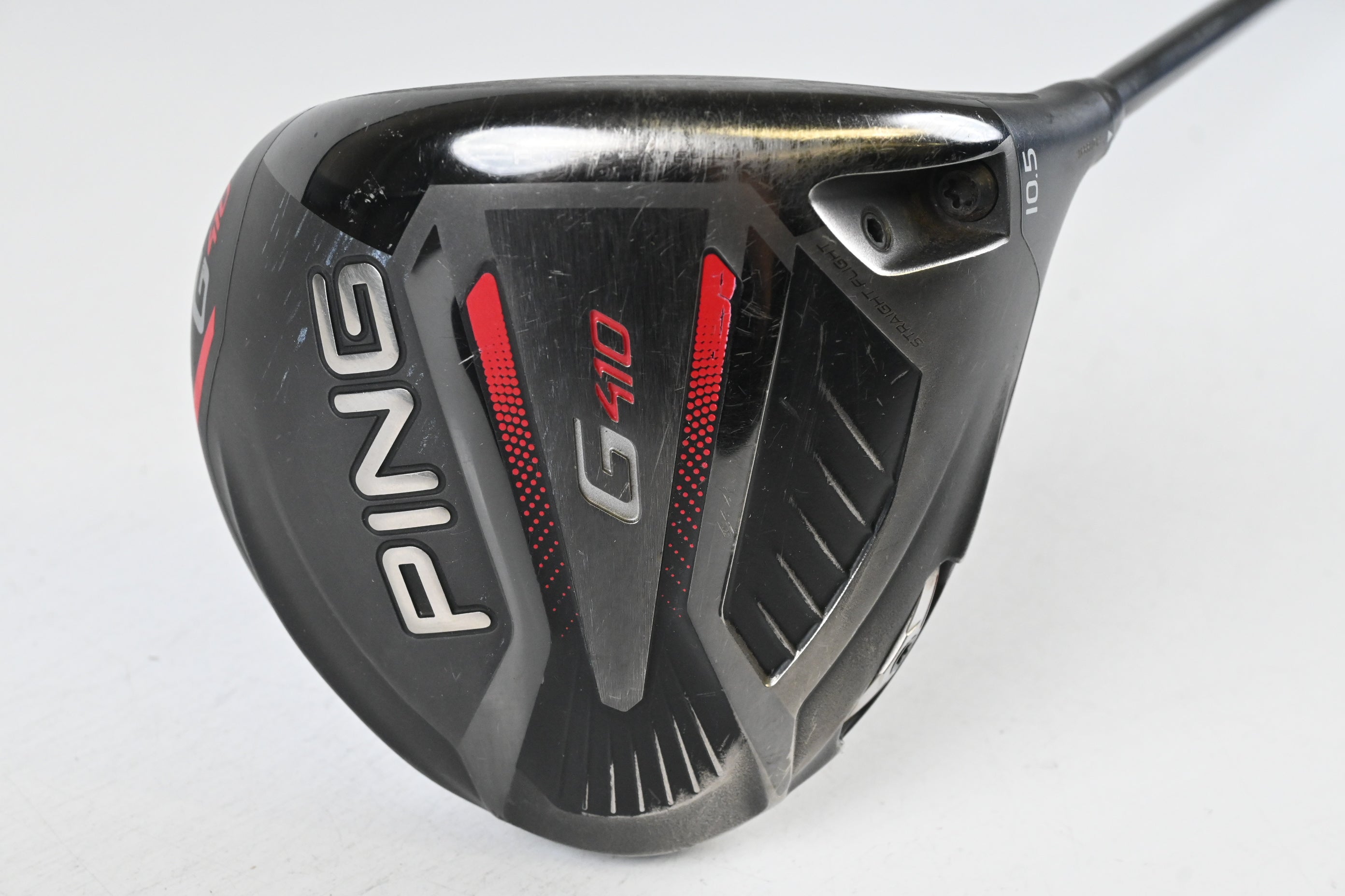Ping G410 SFT Driver / 10.5 Degree / Regular Flex Ping Alta CB Red 55 Shaft