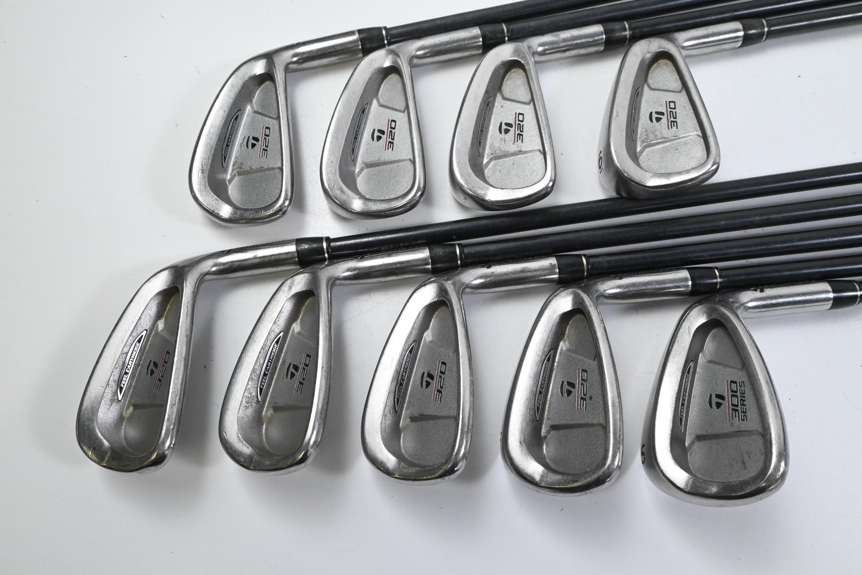 Taylormade 300 Series Irons / 3-PW+SW / Regular Flex Taylormade Lite 80 Shafts