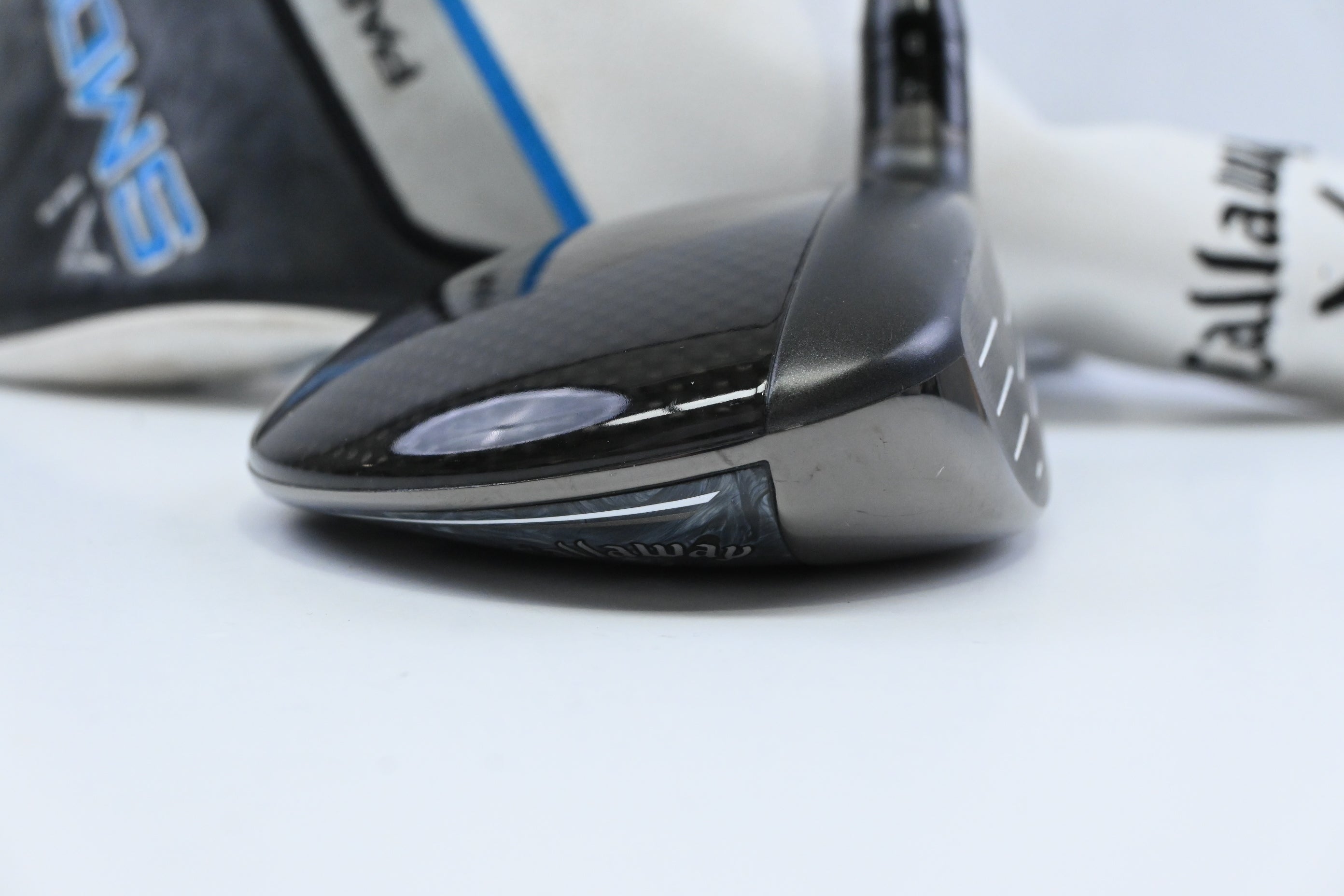 Callaway Paradym Ai Smoke Max #3 Wood / 15 Degree / X-Flex Kai'li White 70 Shaft