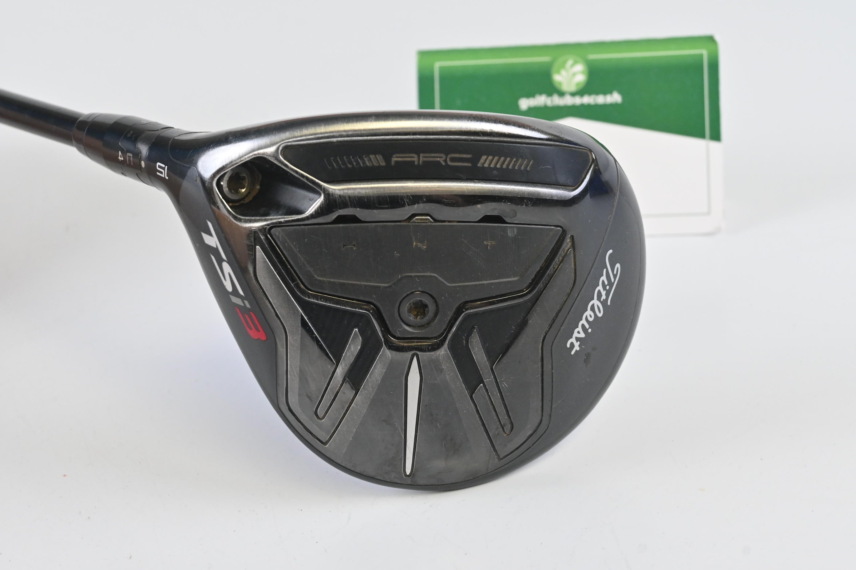 Left Hand Titleist TSi3 #3 Wood / 15 Degree / Regular Flex Tensei AV Raw Blue 65