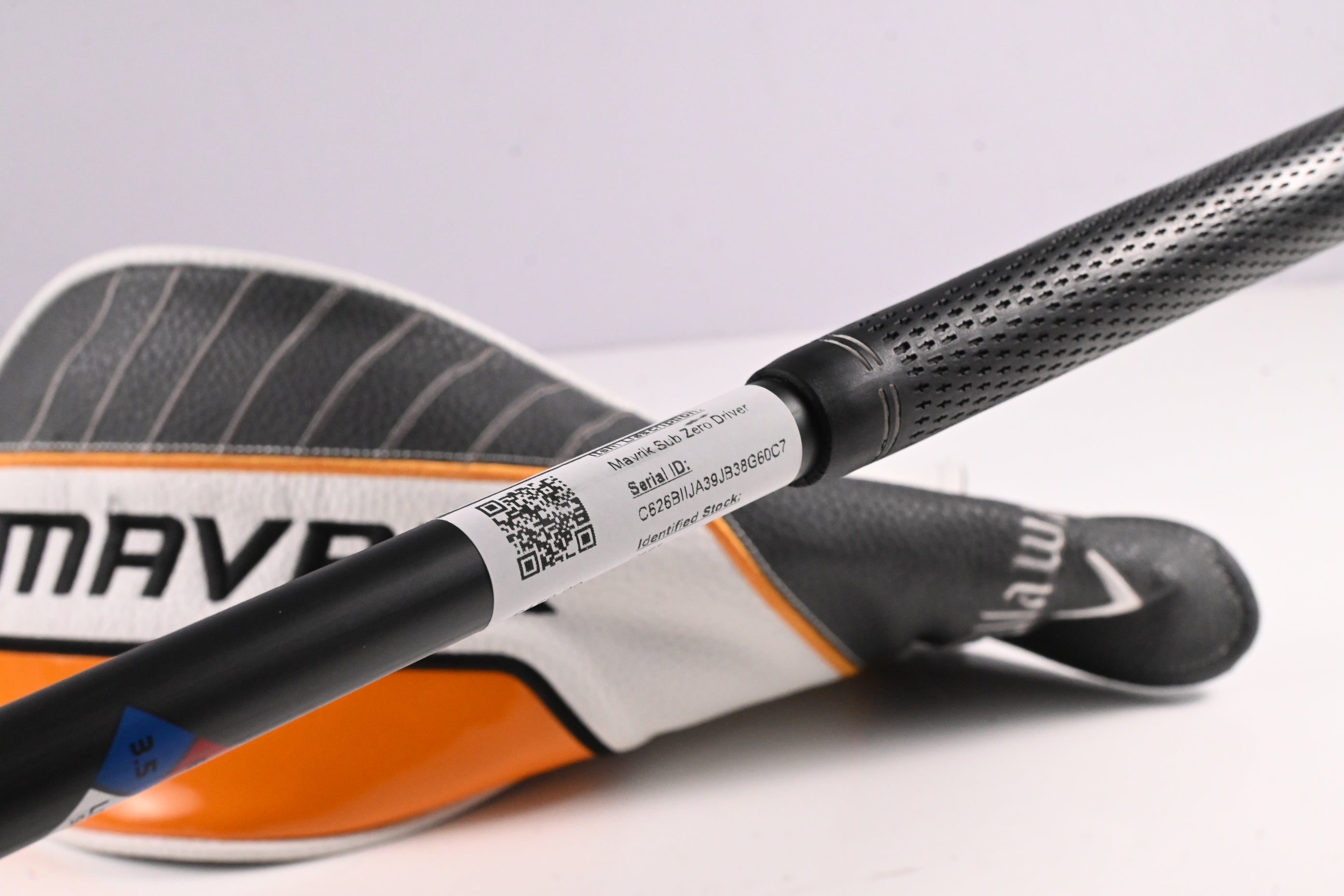 Callaway Mavrik Sub Zero Driver / 9 Degree / Stiff Flex