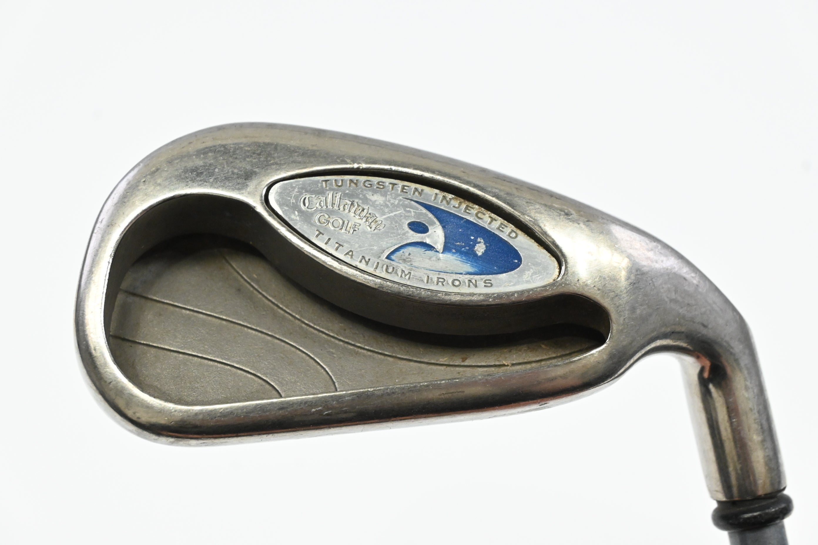 Callaway Hawk Eye Tungsten Titanium #7 Iron / Regular Flex Callaway Hawk Eye