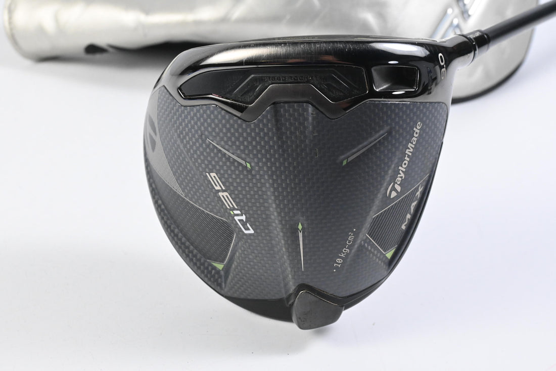 Taylormade Qi35 Max Driver / 9 Degree / Stiff Flex Fujikura Ventus Blue 5 Shaft