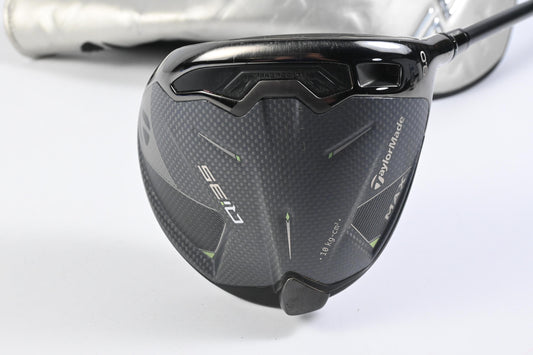 Taylormade Qi35 Max Driver / 9 Degree / Stiff Flex Fujikura Ventus Blue 5 Shaft