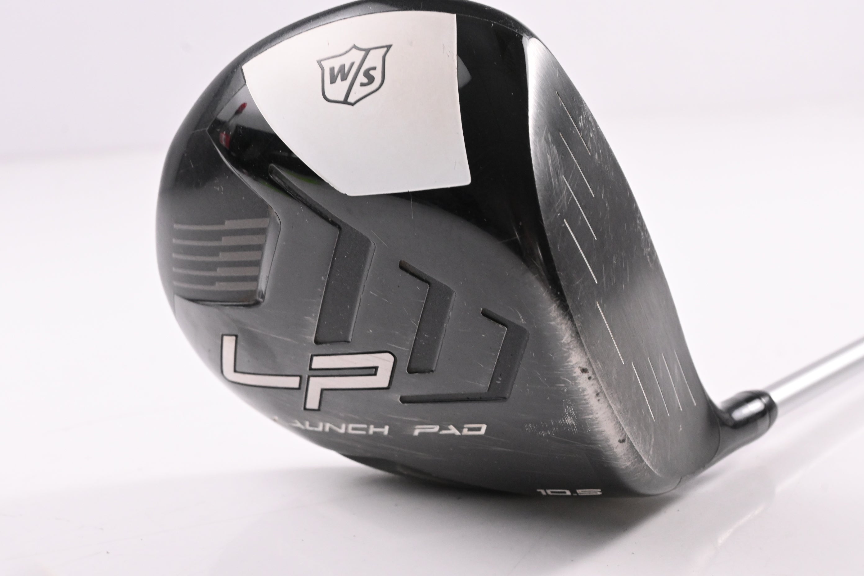 Wilson Launch Pad Driver / 10.5 Degree / Stiff Flex Aldila Ascent 60 Shaft