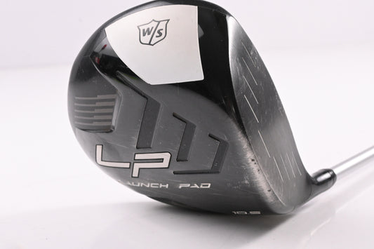 Wilson Launch Pad Driver / 10.5 Degree / Stiff Flex Aldila Ascent 60 Shaft