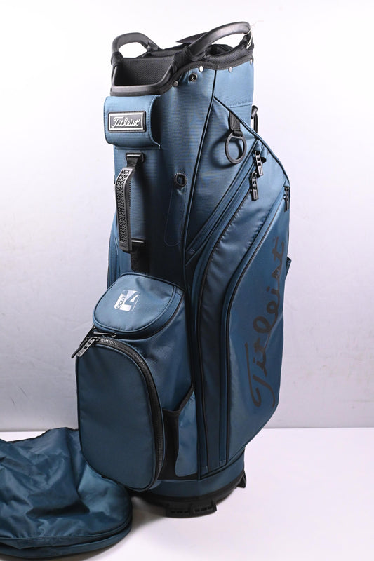 Titleist Cart 14 Cart Bag / 14-Way Divider / Blue