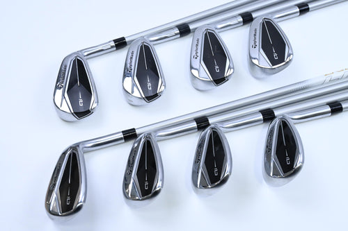 Ladies TaylorMade Qi Irons / 6-PW+AW+SW+LW / Ladies Flex Speeder NX TCS 40