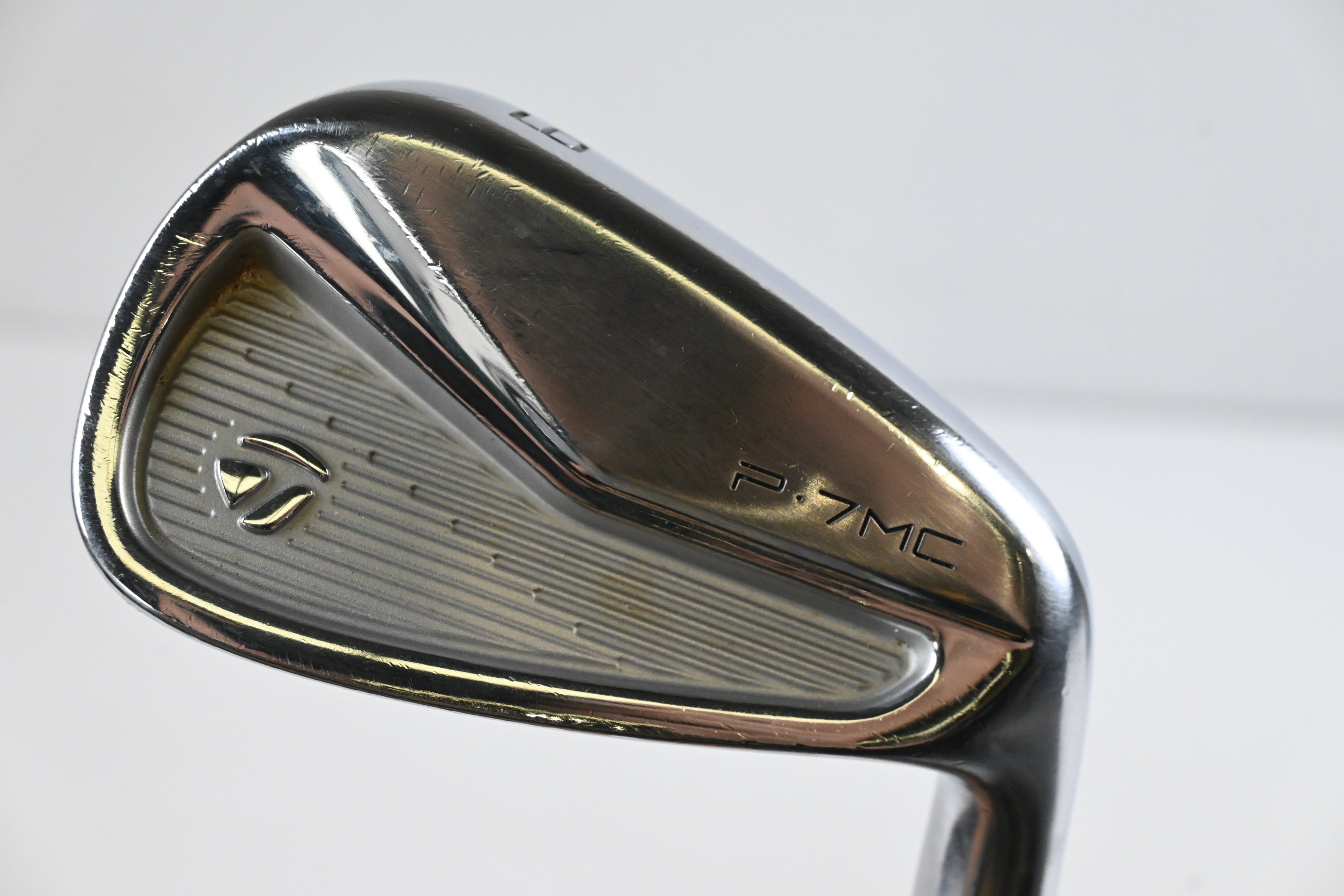 Taylormade P7MC 2020 #9 Iron / Stiff Flex KBS Tour 120 Shaft