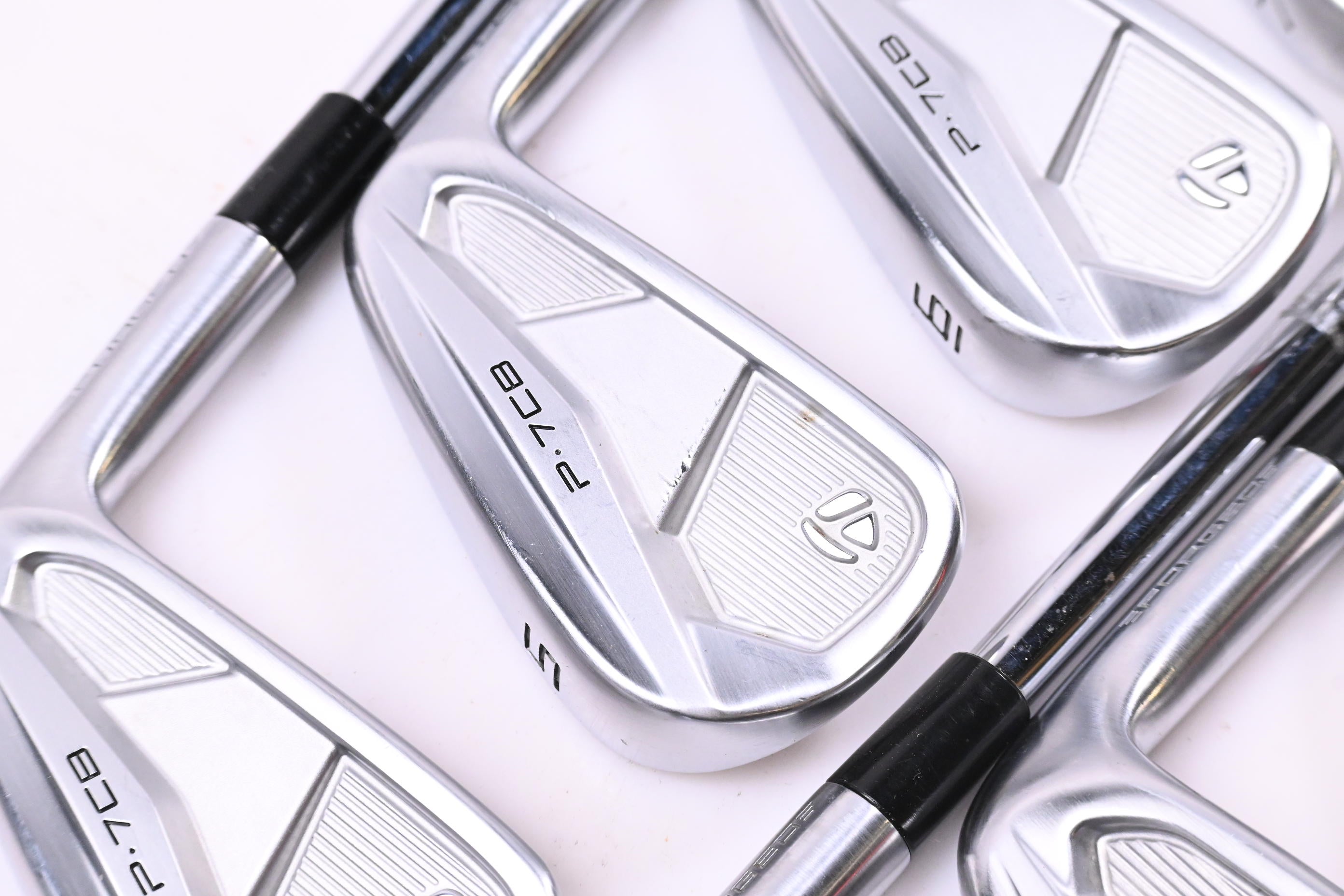 Taylormade P.7CB Irons / 4-PW+AW / Stiff Flex Modus Tour 120 Shafts