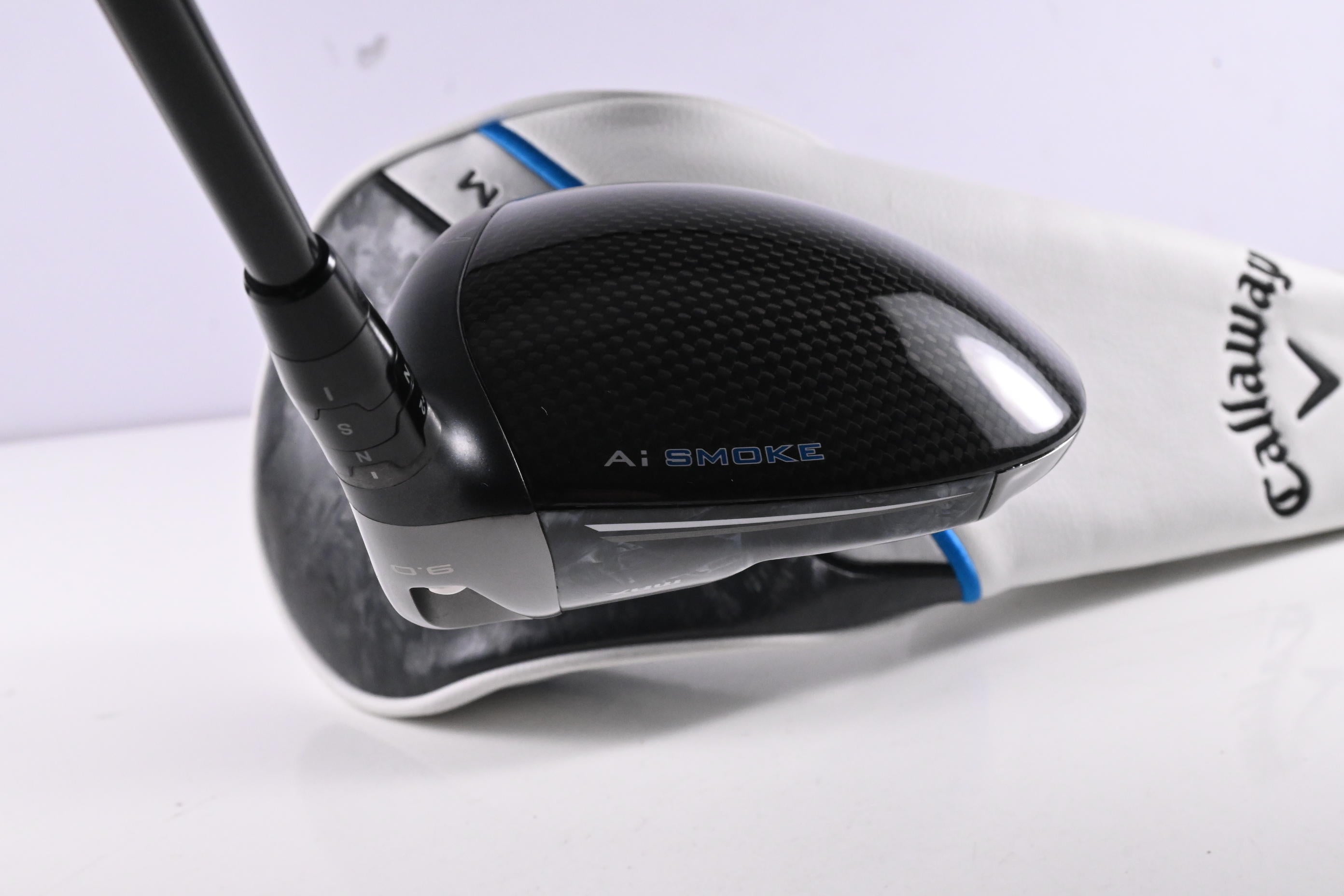 Paradym Ai Smoke Max Driver / 9 Degree / X-Flex Denali Black 70 Shaft